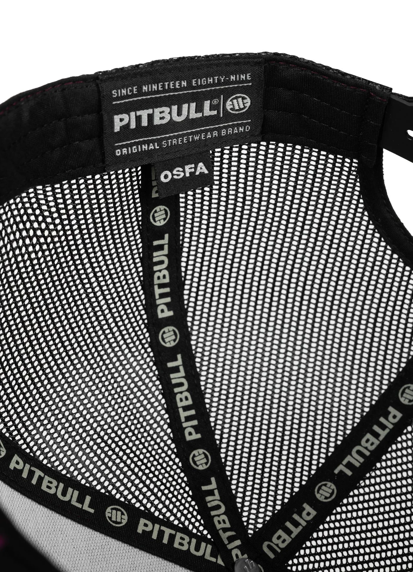 Czapka Snapback PITBULL ORIGINAL 1989 - Image 8