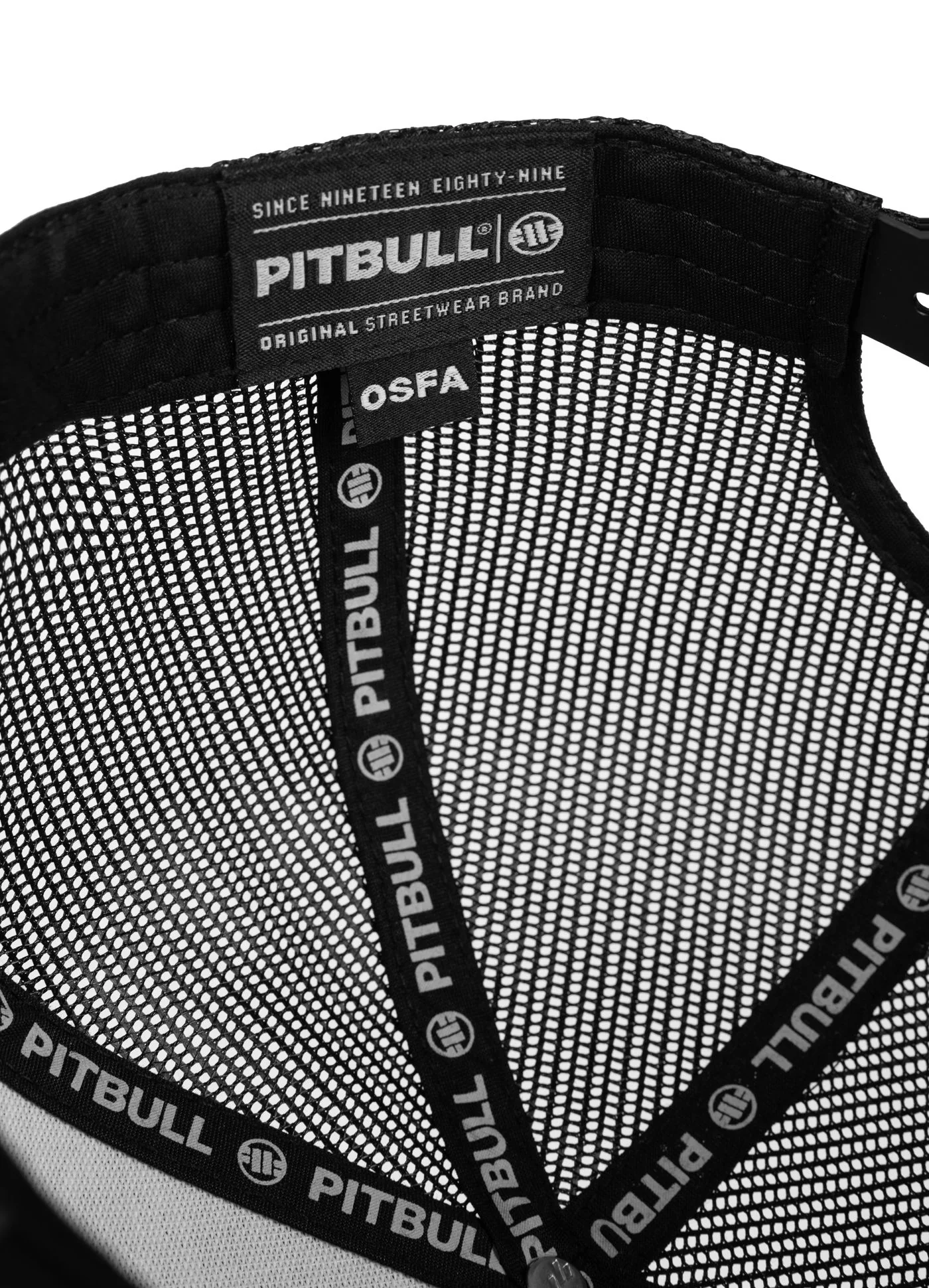 Czapka Snapback PITBULL ORIGINAL 1989 - Image 9