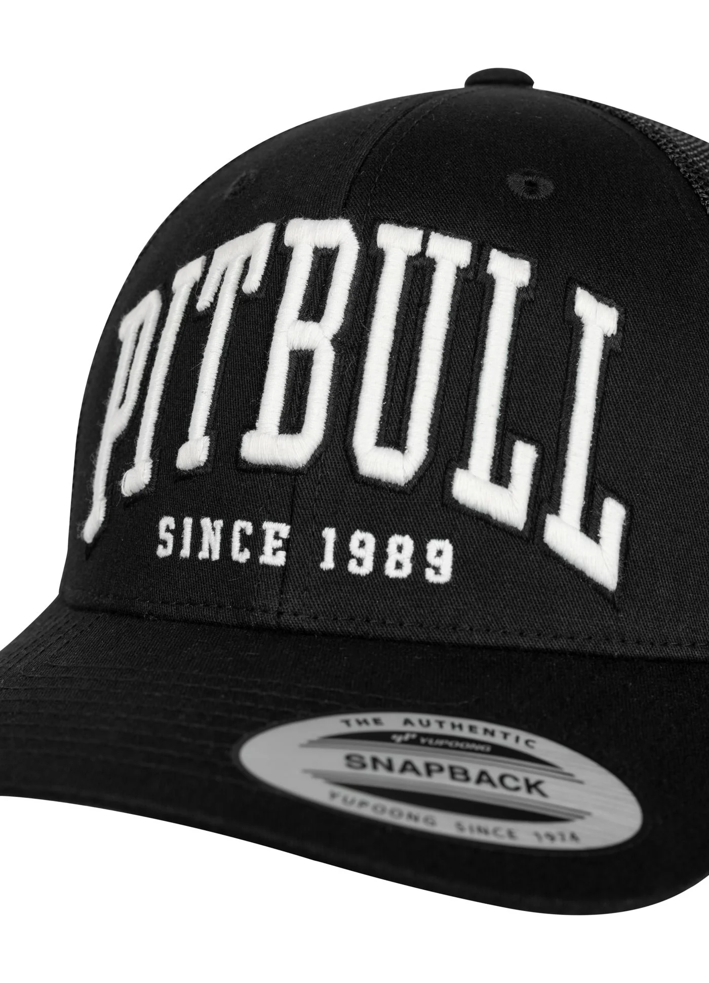 Czapka Snapback Trucker PITBULL NORTON - Image 4
