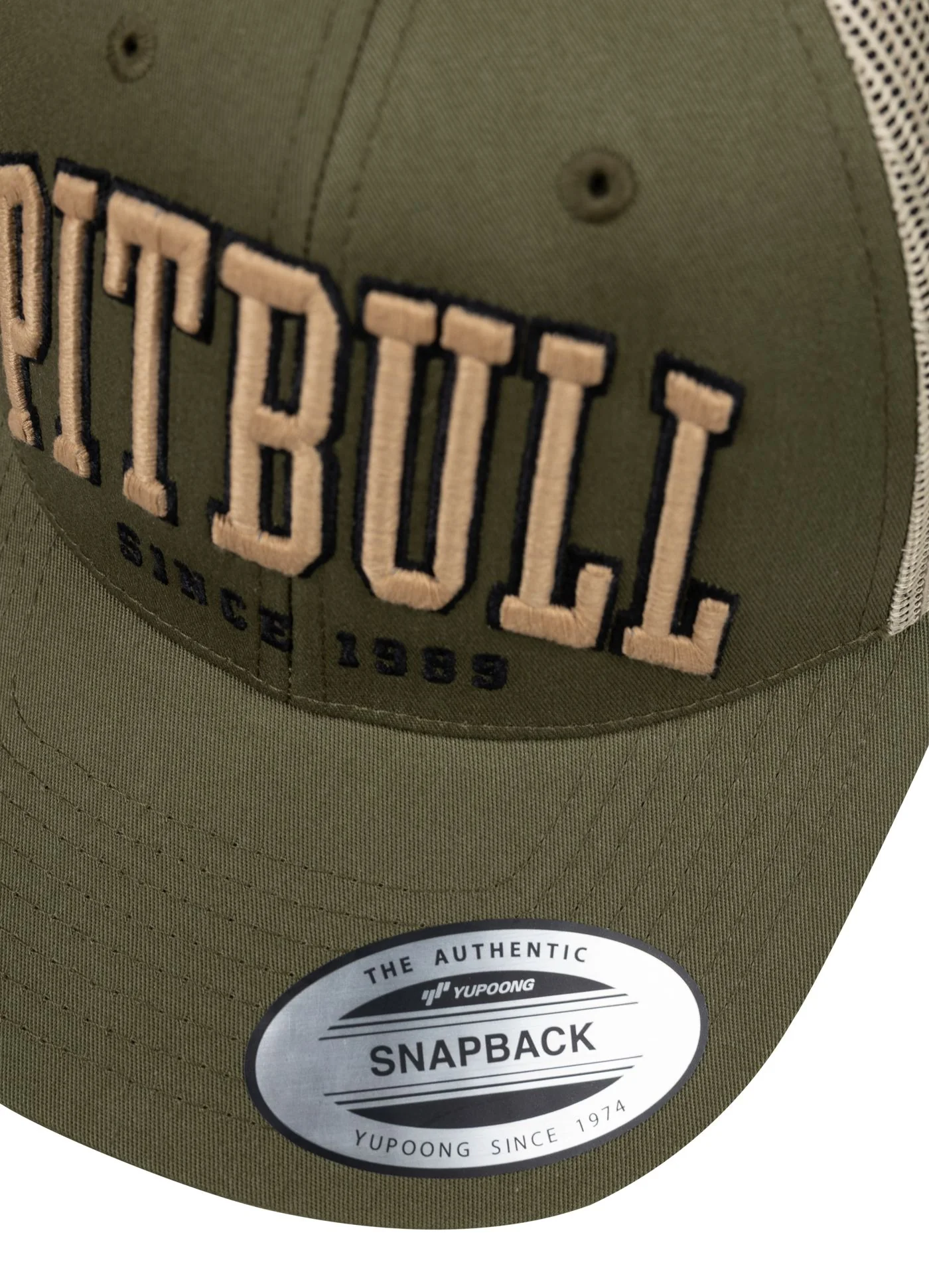 Czapka Snapback Trucker PITBULL NORTON - Image 7