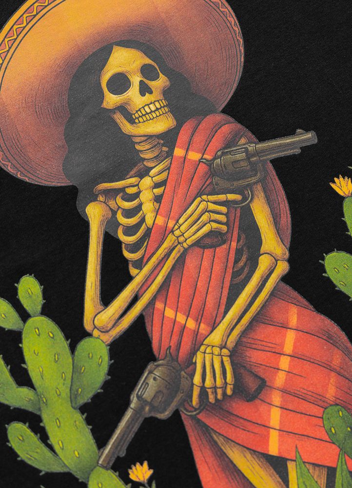 Koszulka BULLETS & BLOOMS - Image 8