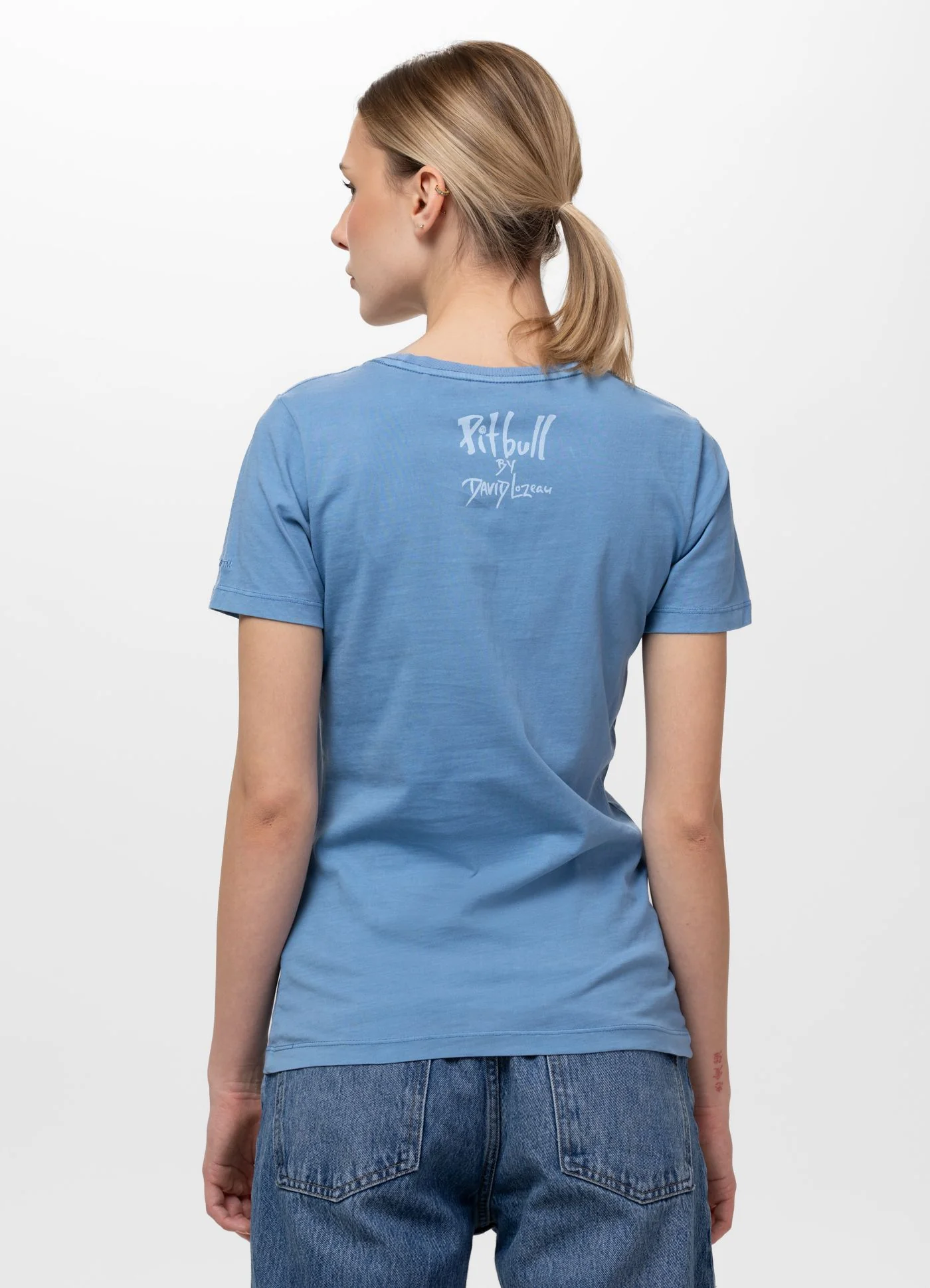 Koszulka damska Denim Washed BEACHBREAK - Image 3