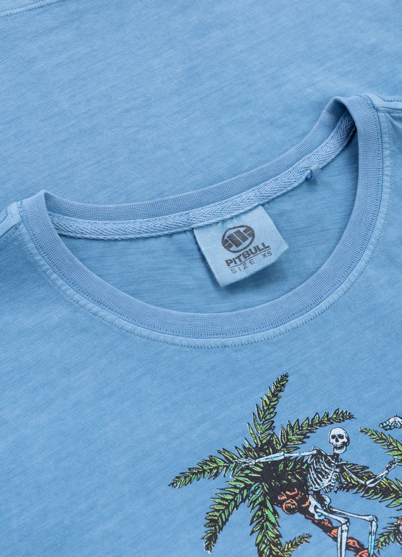 Koszulka damska Denim Washed BEACHBREAK - Image 6