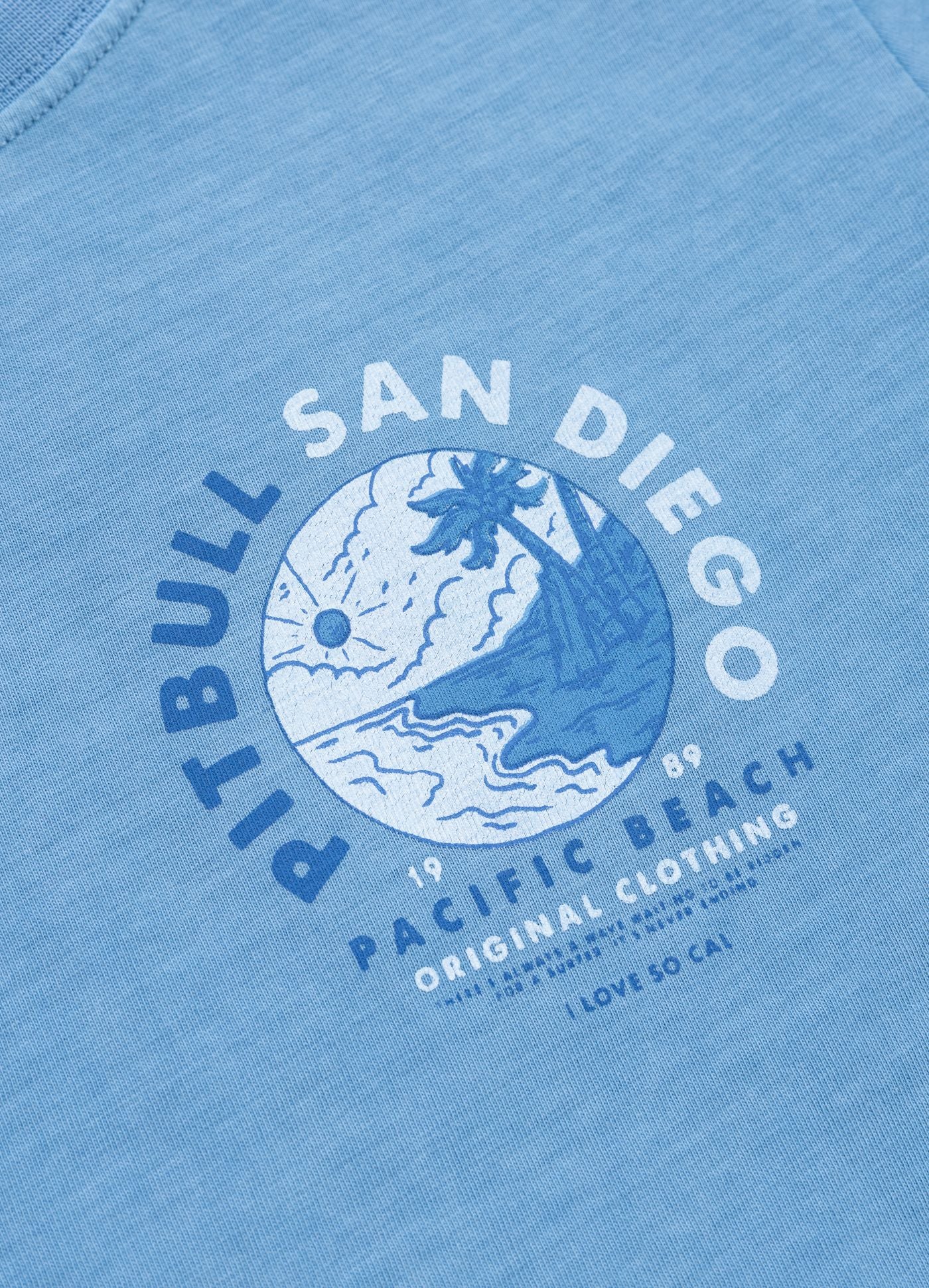 Koszulka damska Denim Washed PLANET SURF - Image 7
