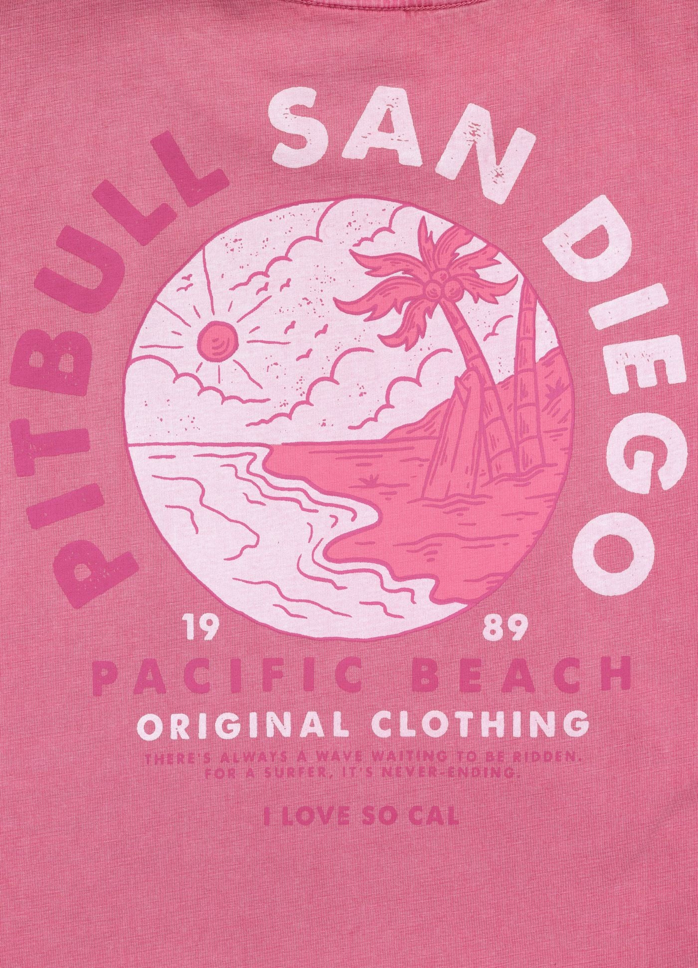 Koszulka damska Denim Washed PLANET SURF - Image 8