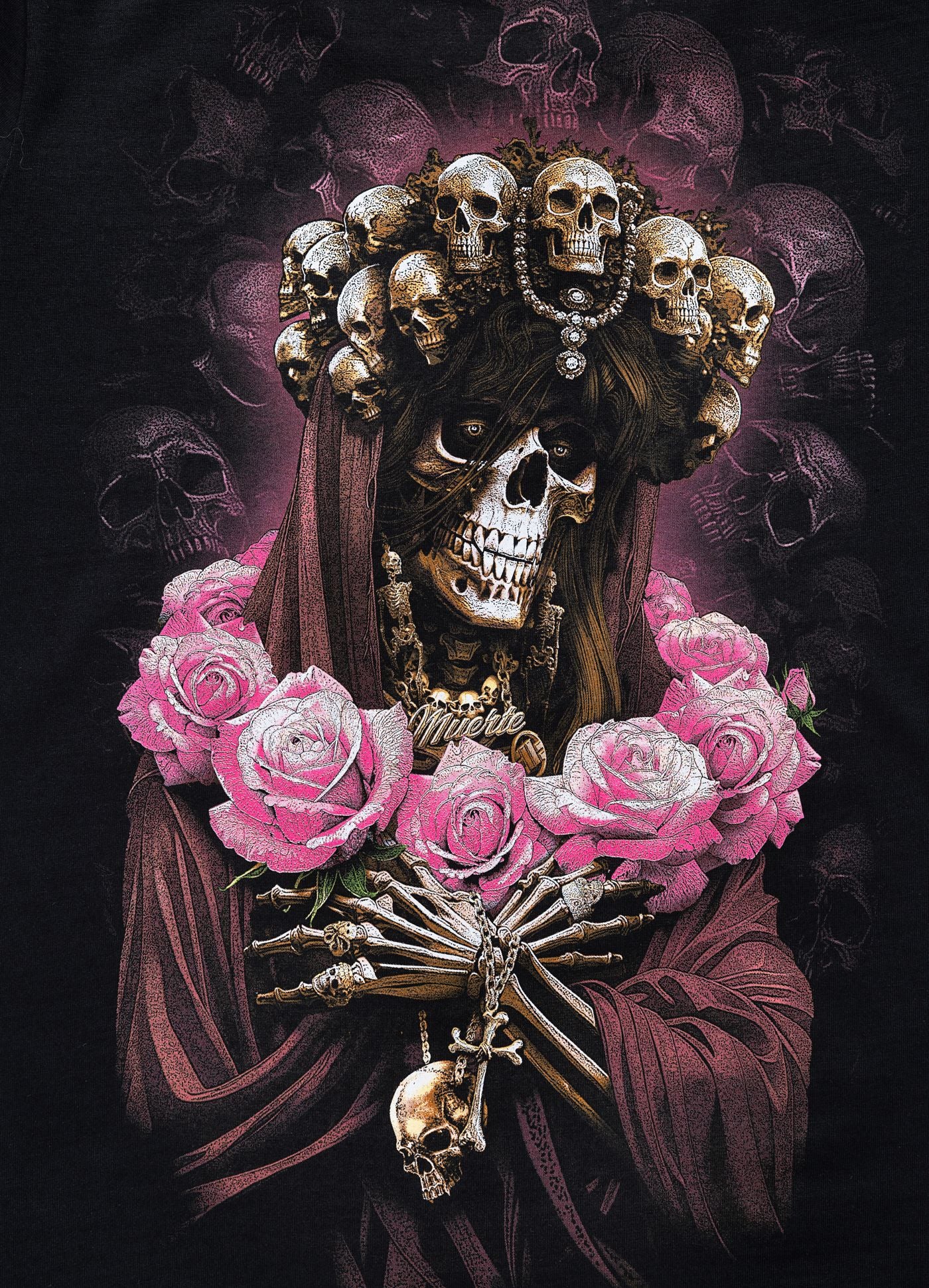 Koszulka SANTA MUERTE 26 - Image 9