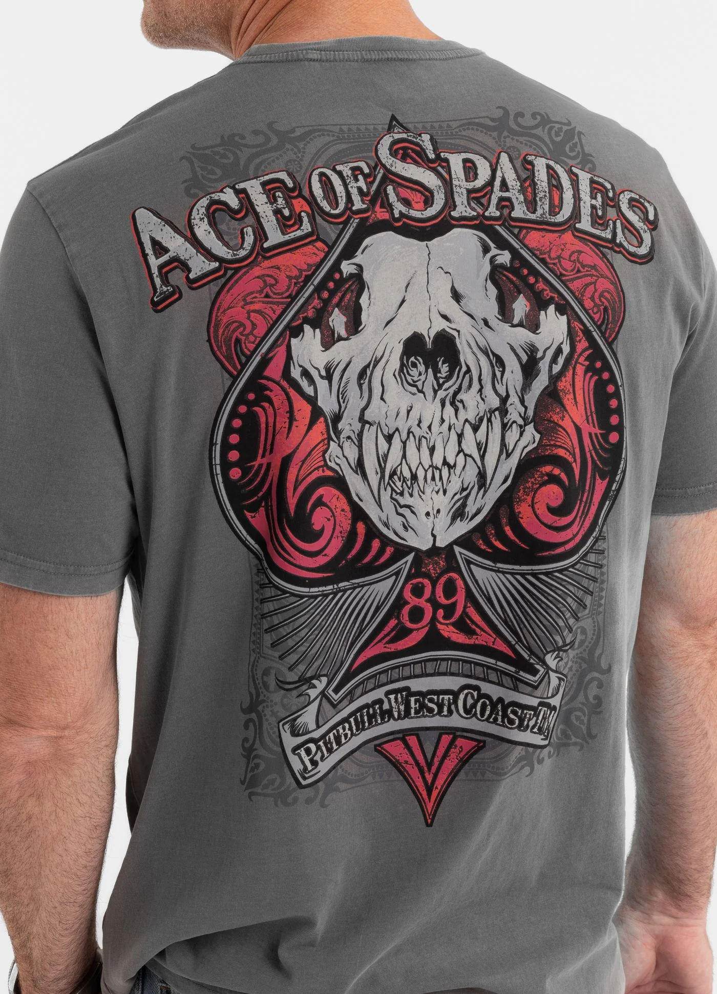 Koszulka Denim Washed ACE OF SPADES II - Image 2