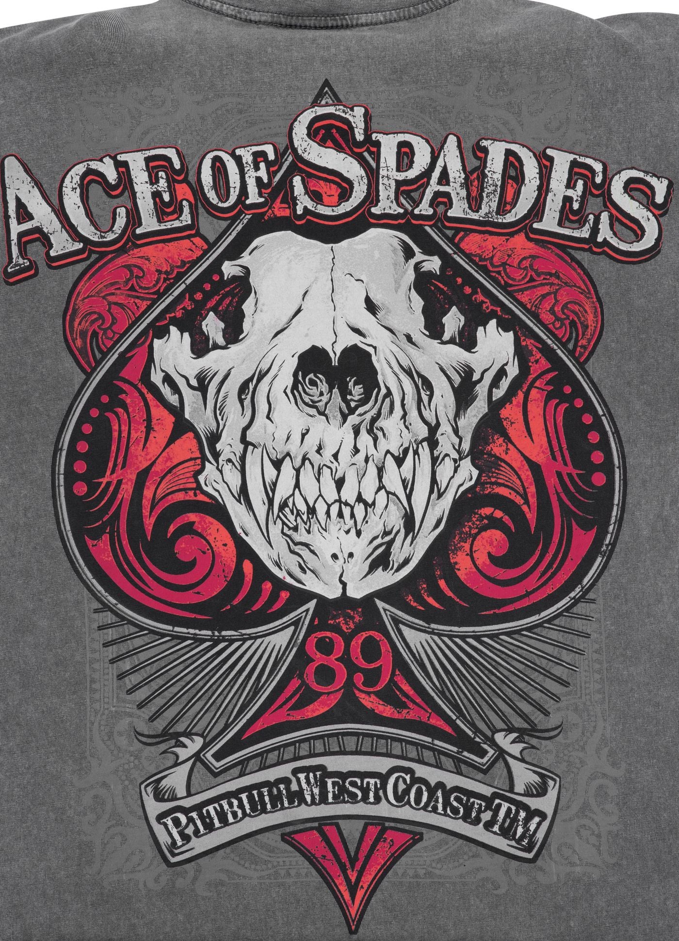Koszulka męska Denim Washed ACE OF SPADES II - Image 8