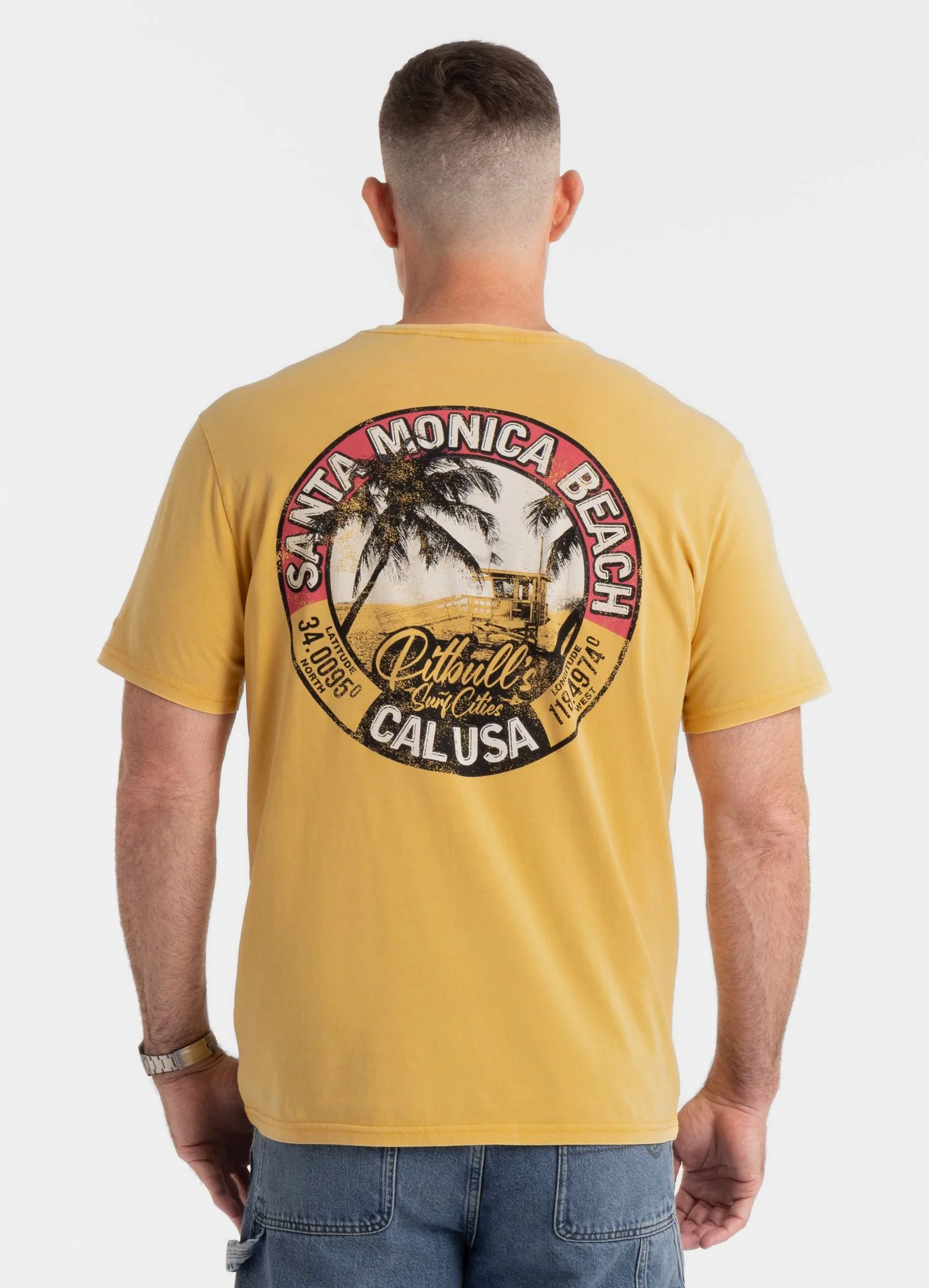 Koszulka Denim Washed OCEANSIDE - Image 2