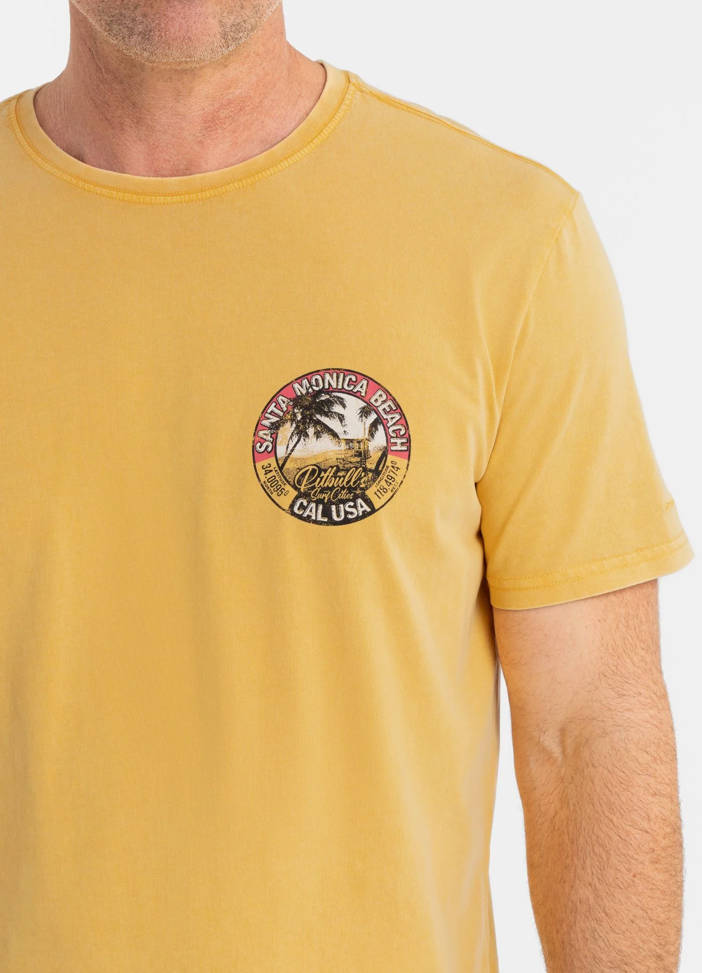 Koszulka Denim Washed OCEANSIDE - Image 6