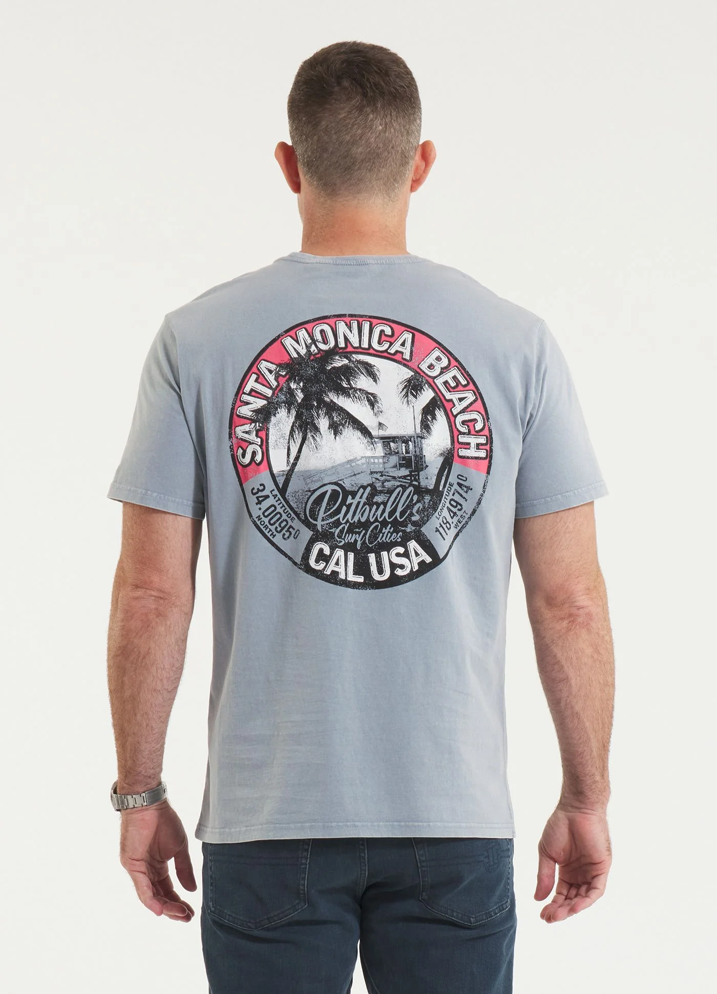 Koszulka Denim Washed OCEANSIDE - Image 2