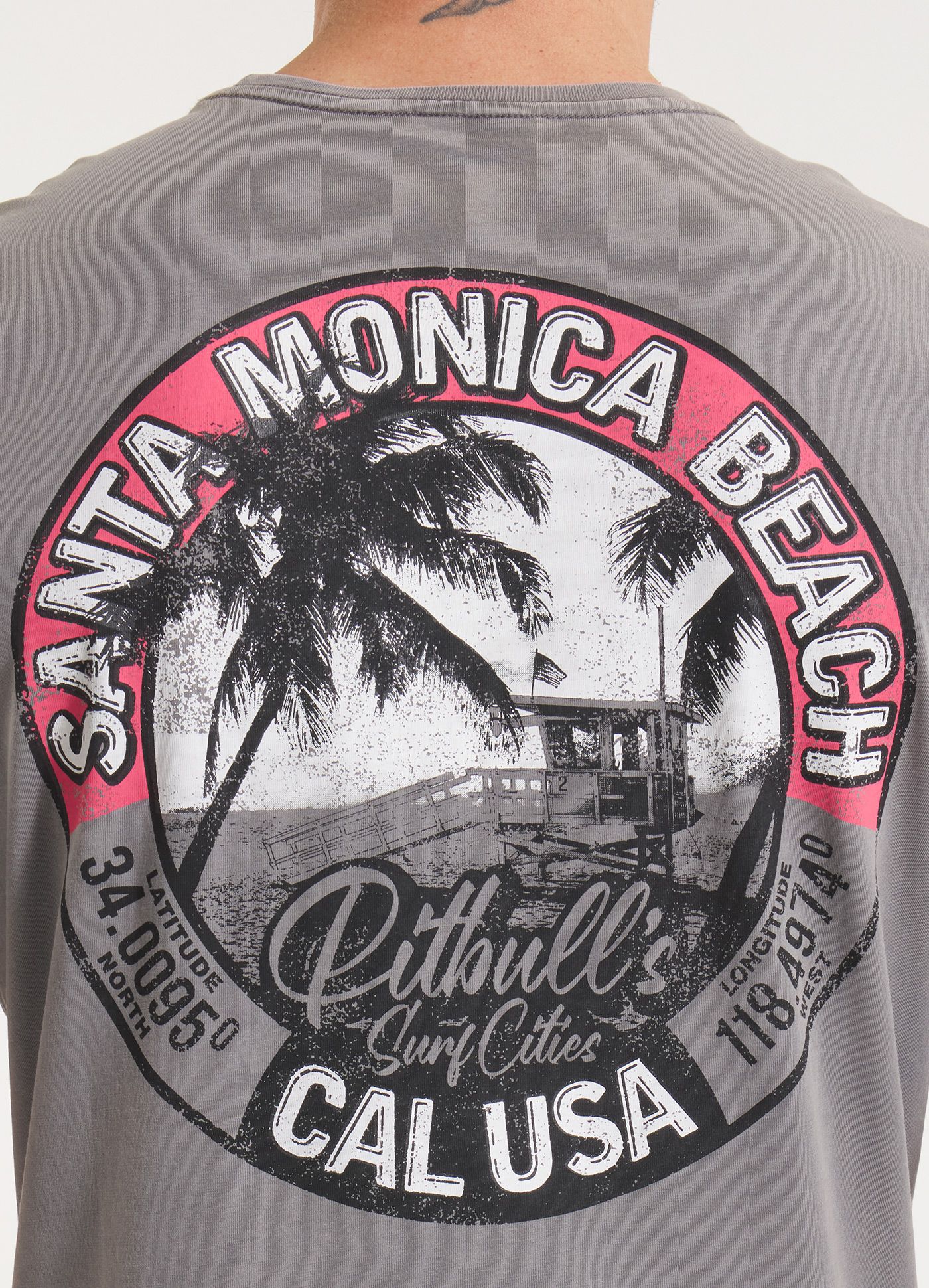 Koszulka Denim Washed OCEANSIDE - Image 2