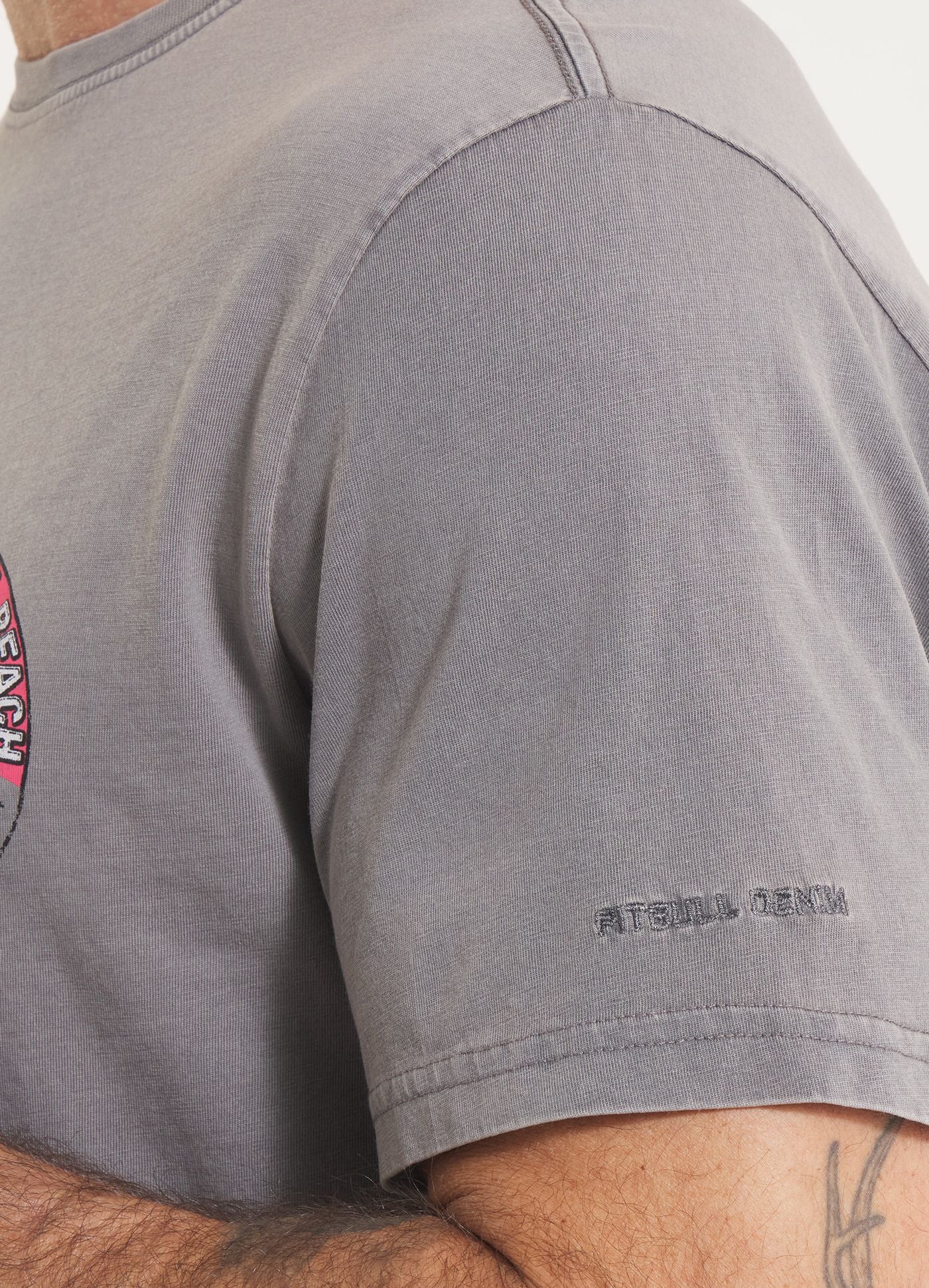 Koszulka Denim Washed OCEANSIDE - Image 7