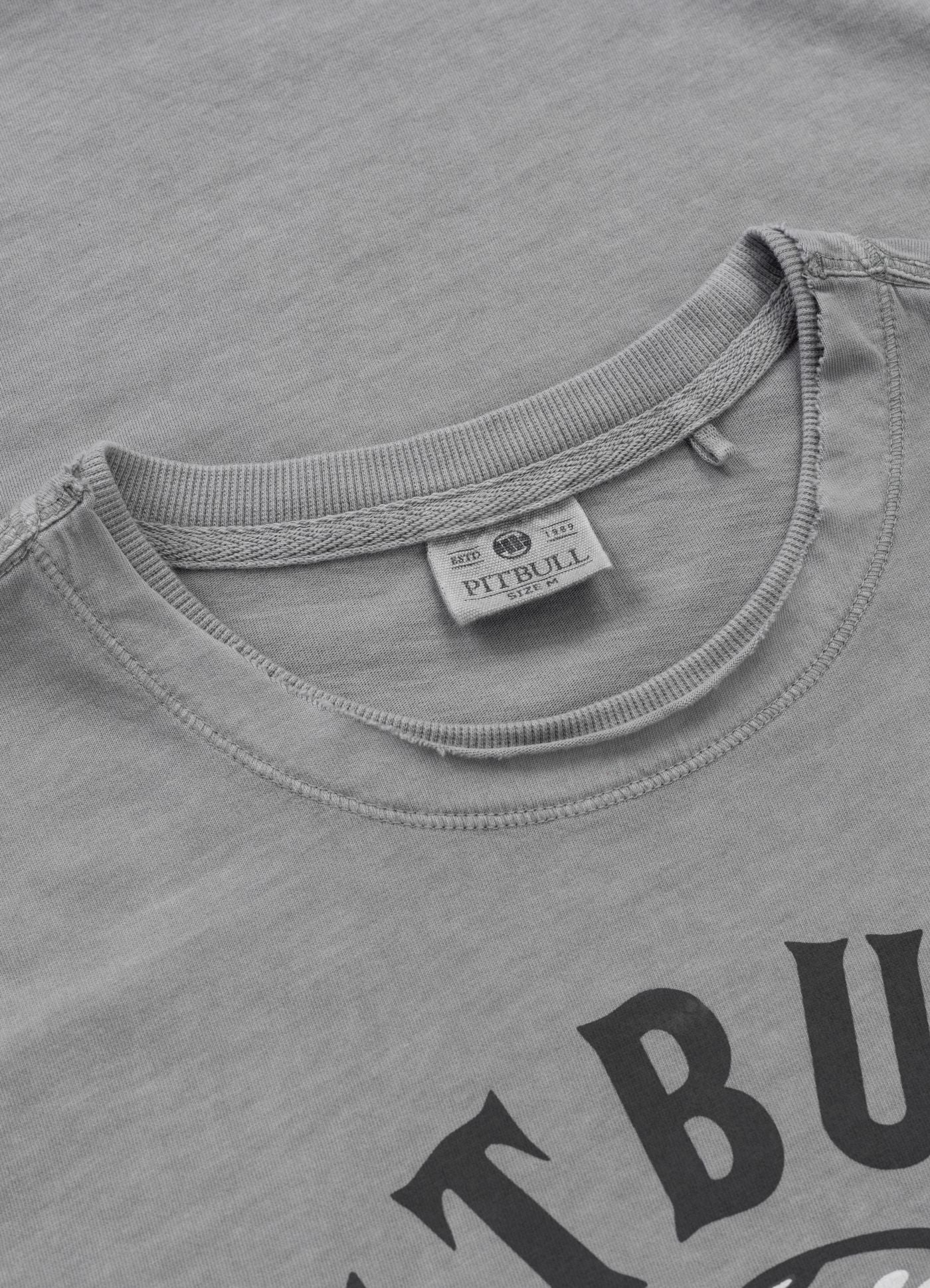 Koszulka Denim Washed Raw SKULL LOGO - Image 6