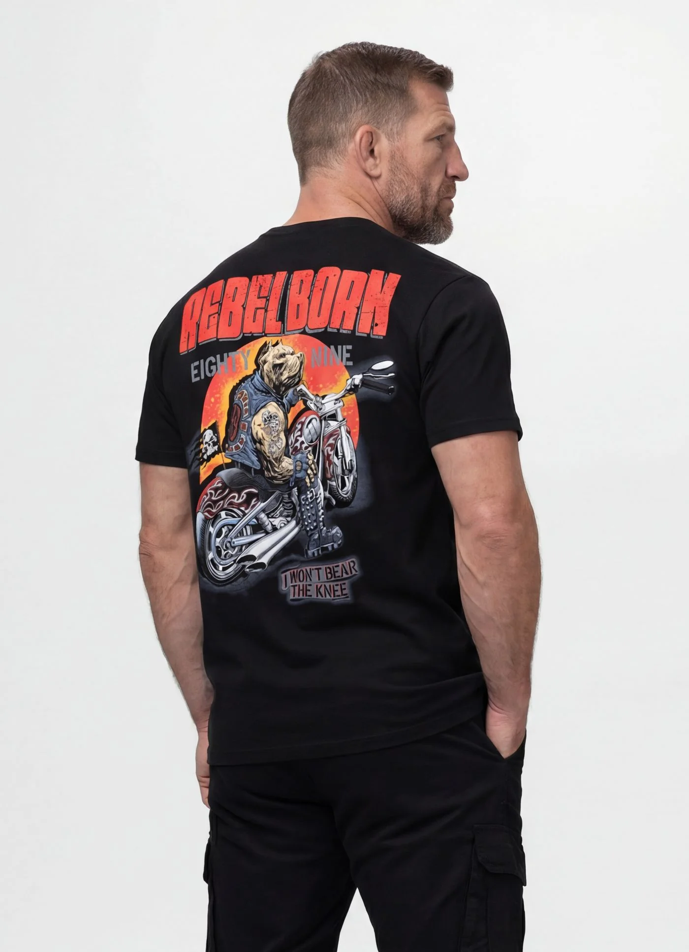 Koszulka REBEL BORN - Image 2