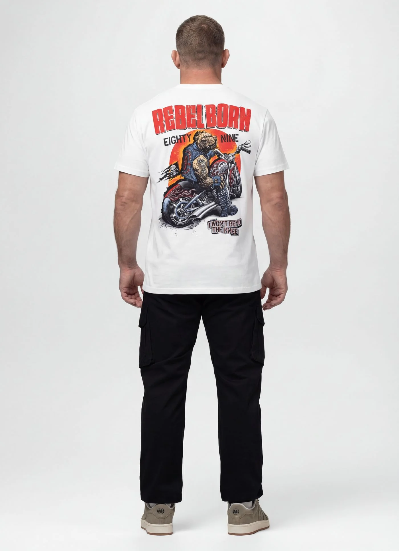 Koszulka REBEL BORN - Image 4