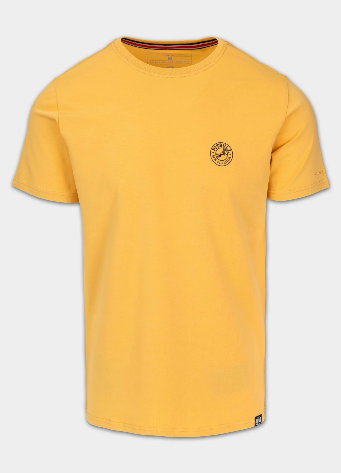 Koszulka Slim Fit SAN DIEGO CA SMALL LOGO - Image 4