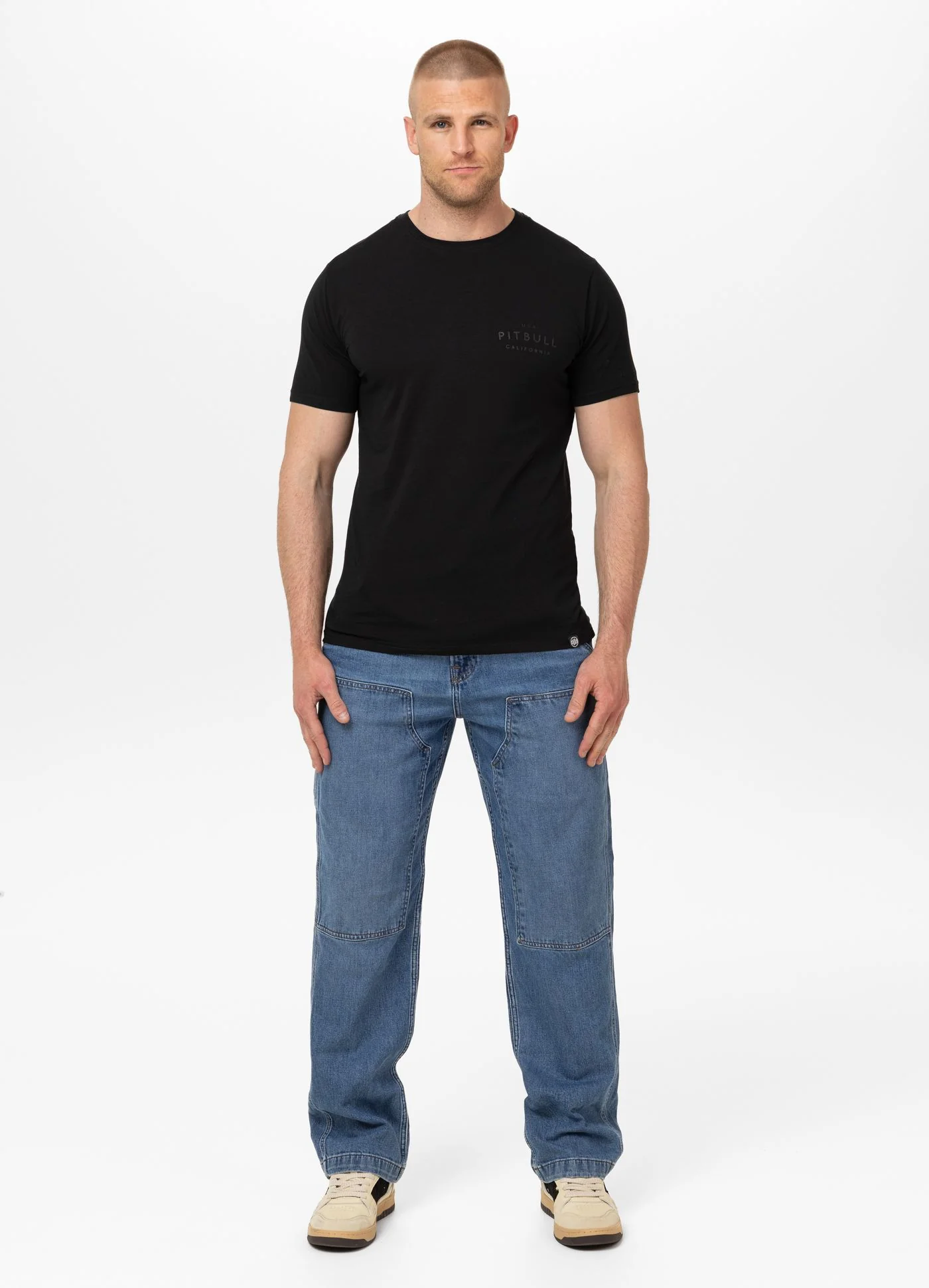 Koszulka Slim Fit USA CAL - Image 2