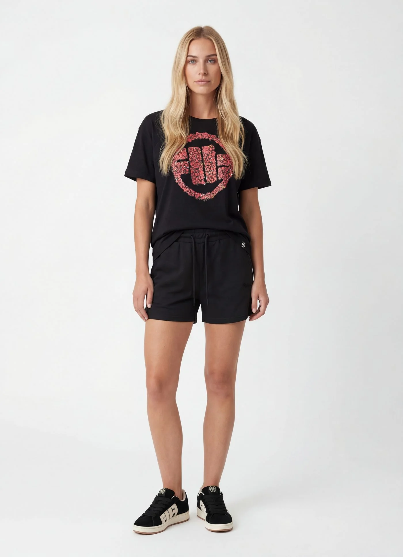 Koszulka Oversize LOGO HEARTS - Image 2