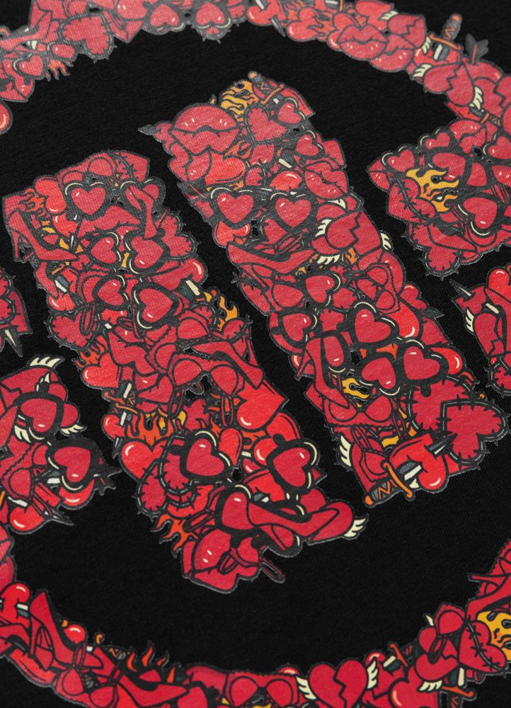 Koszulka Oversize LOGO HEARTS - Image 7