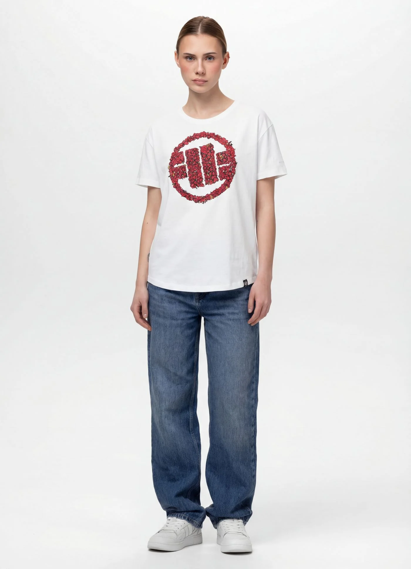 Koszulka Oversize LOGO HEARTS - Image 2