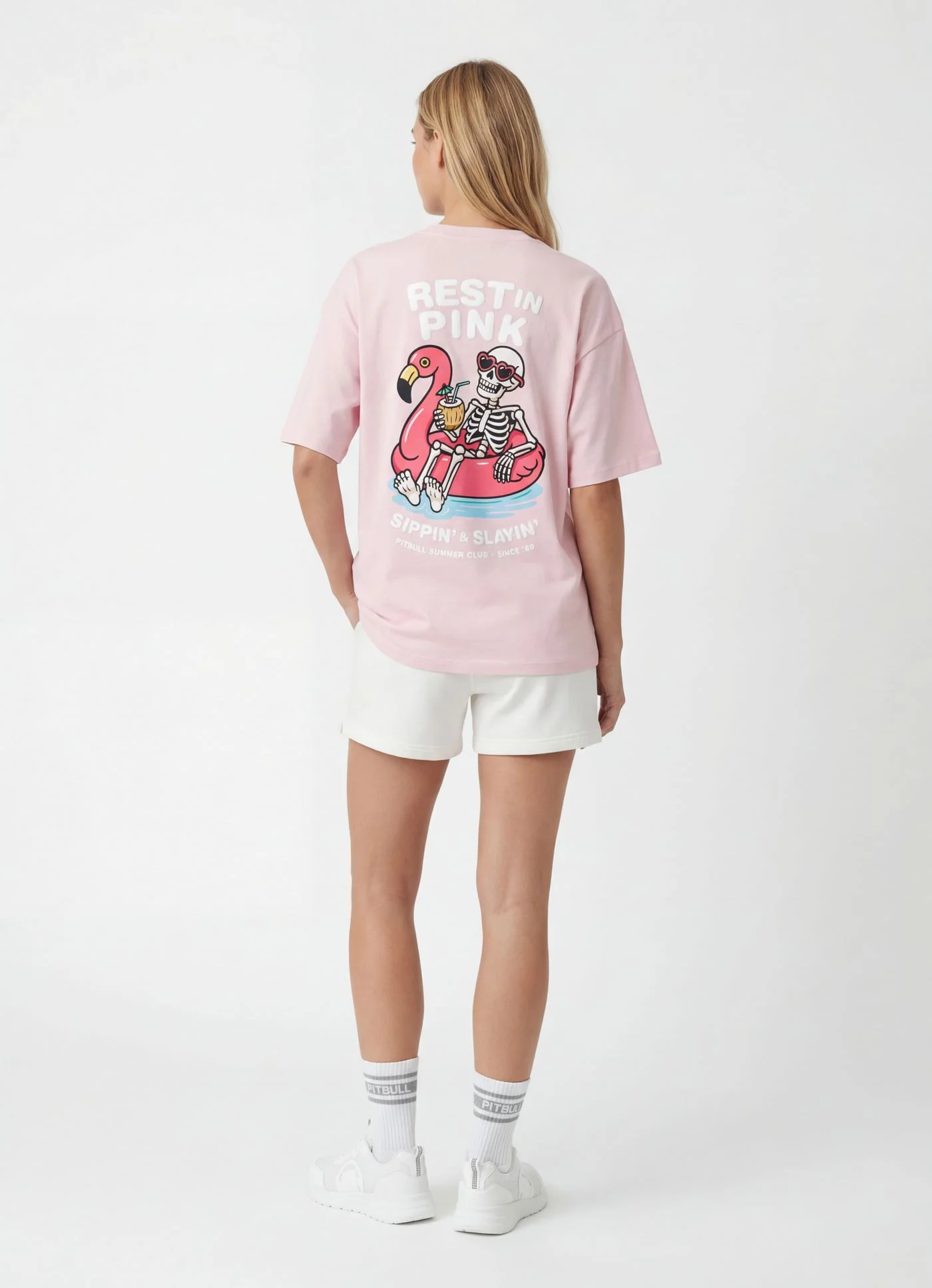 Koszulka Oversize REST IN PINK - Image 6