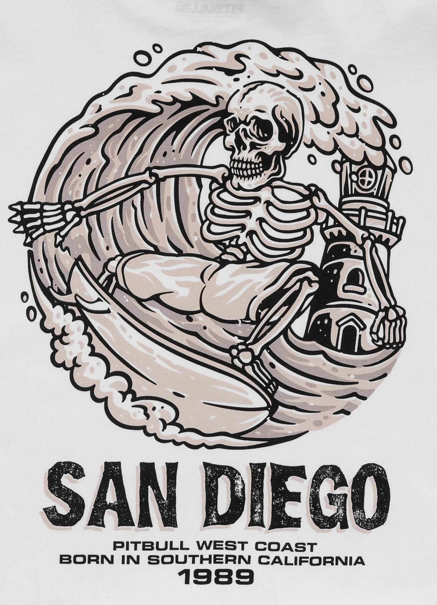 Koszulka Oversize SKULL SURF - Image 9