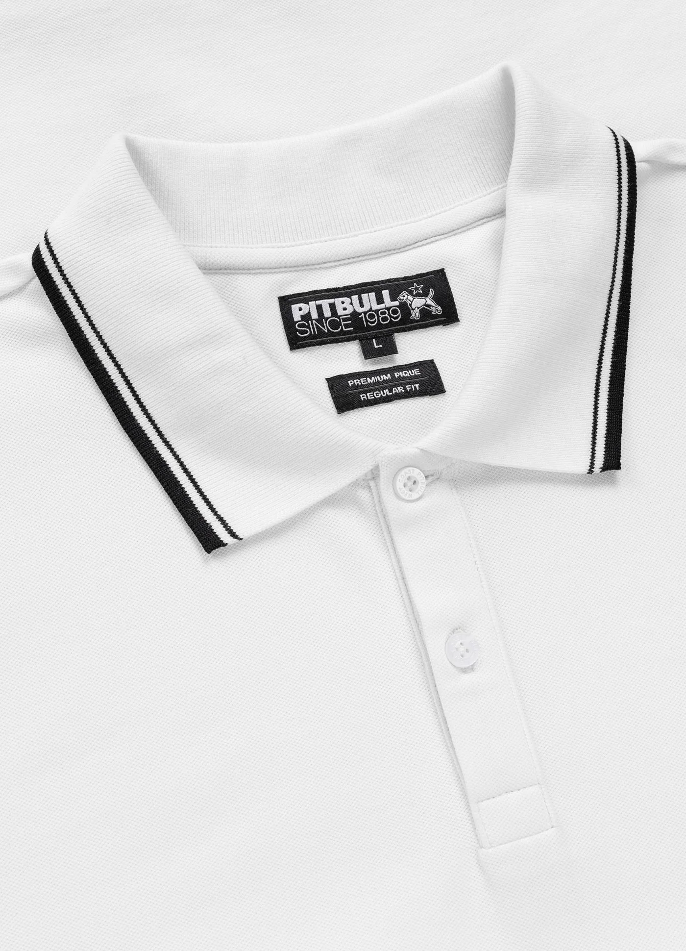 Koszulka Polo Pique STRIPES REGULAR - Image 5