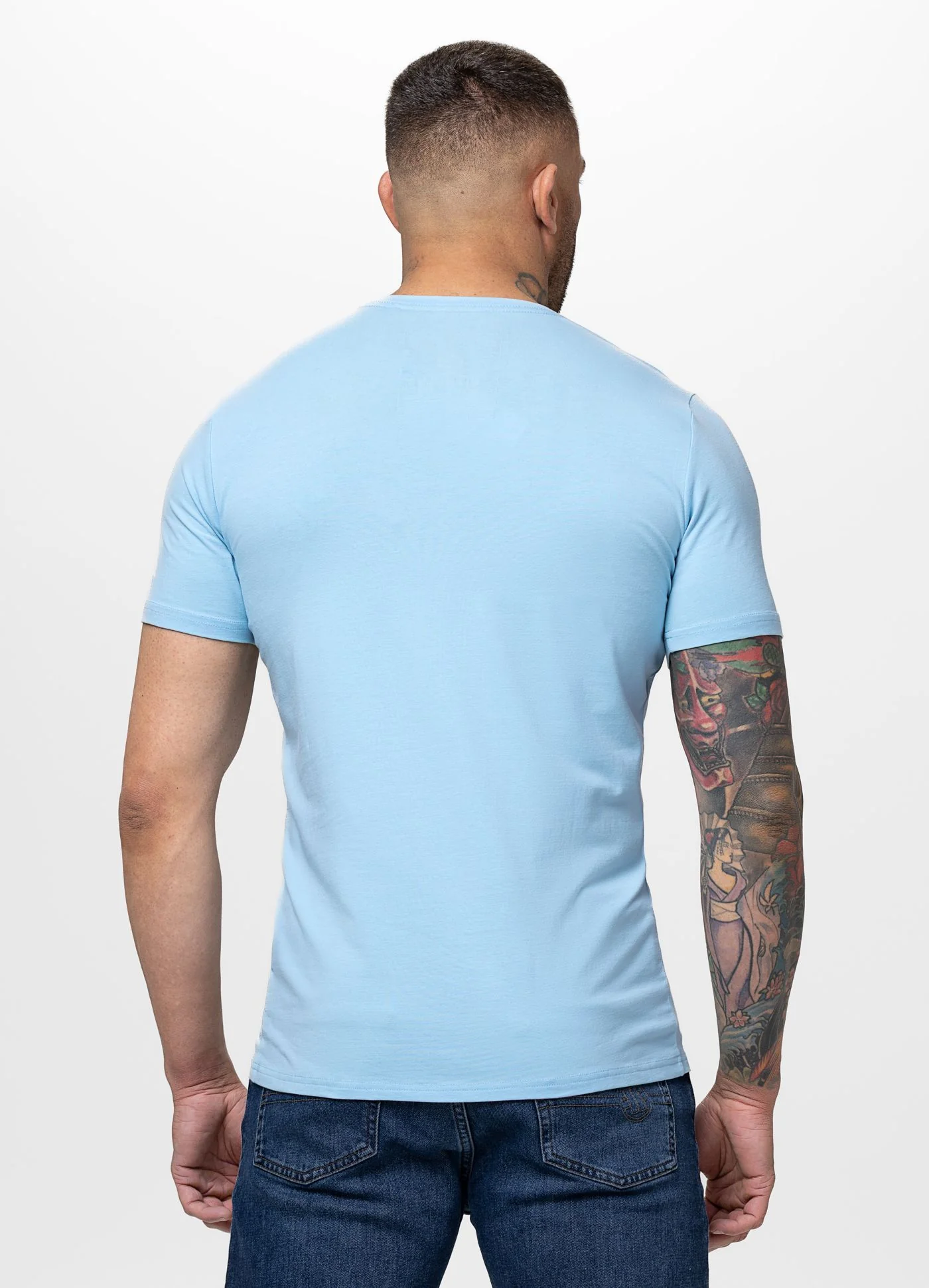 Koszulka Slim Fit USA CAL - Image 3