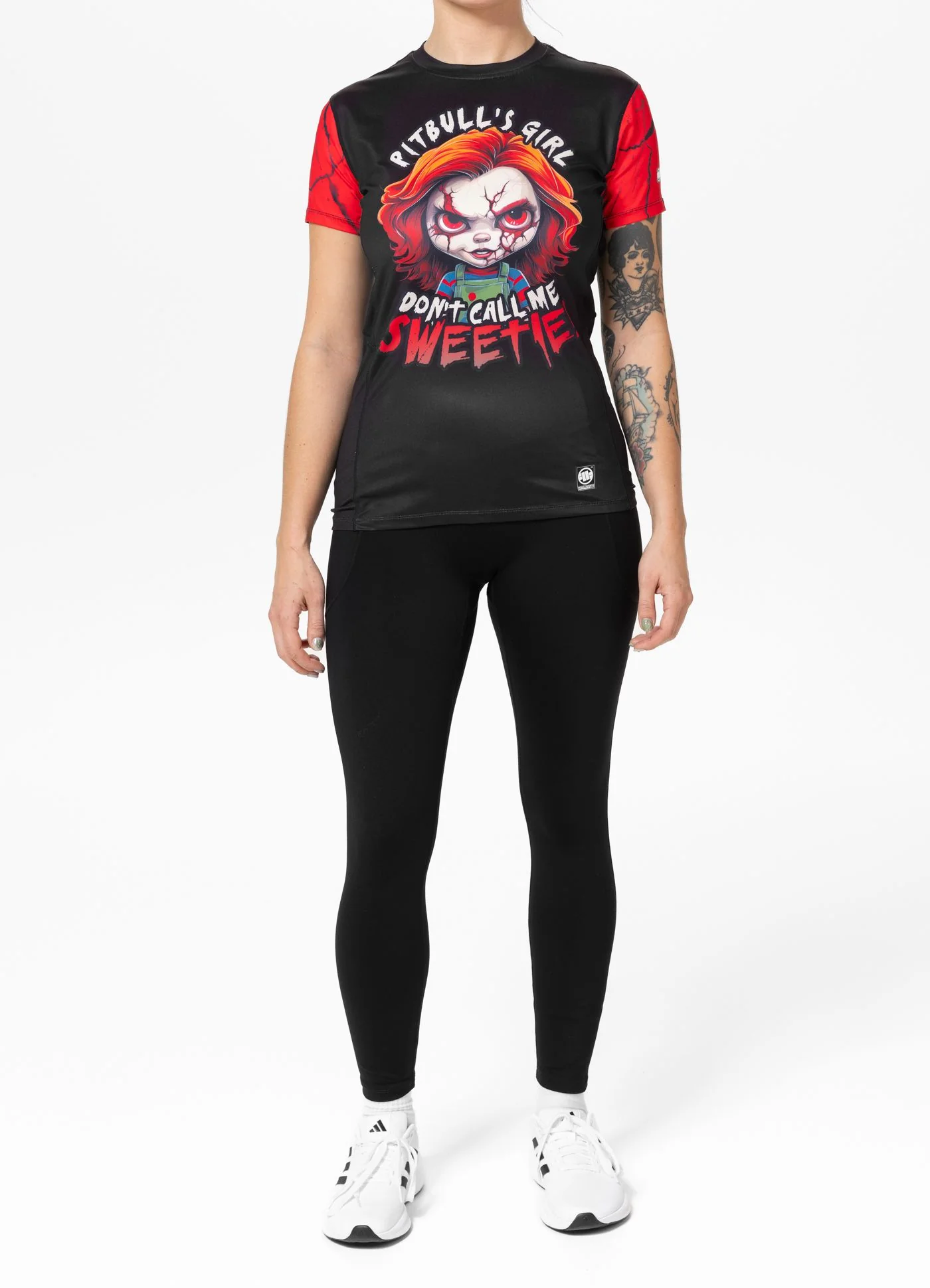 Koszulka sportowa damska Mesh SWEETIE-CHU - Image 2