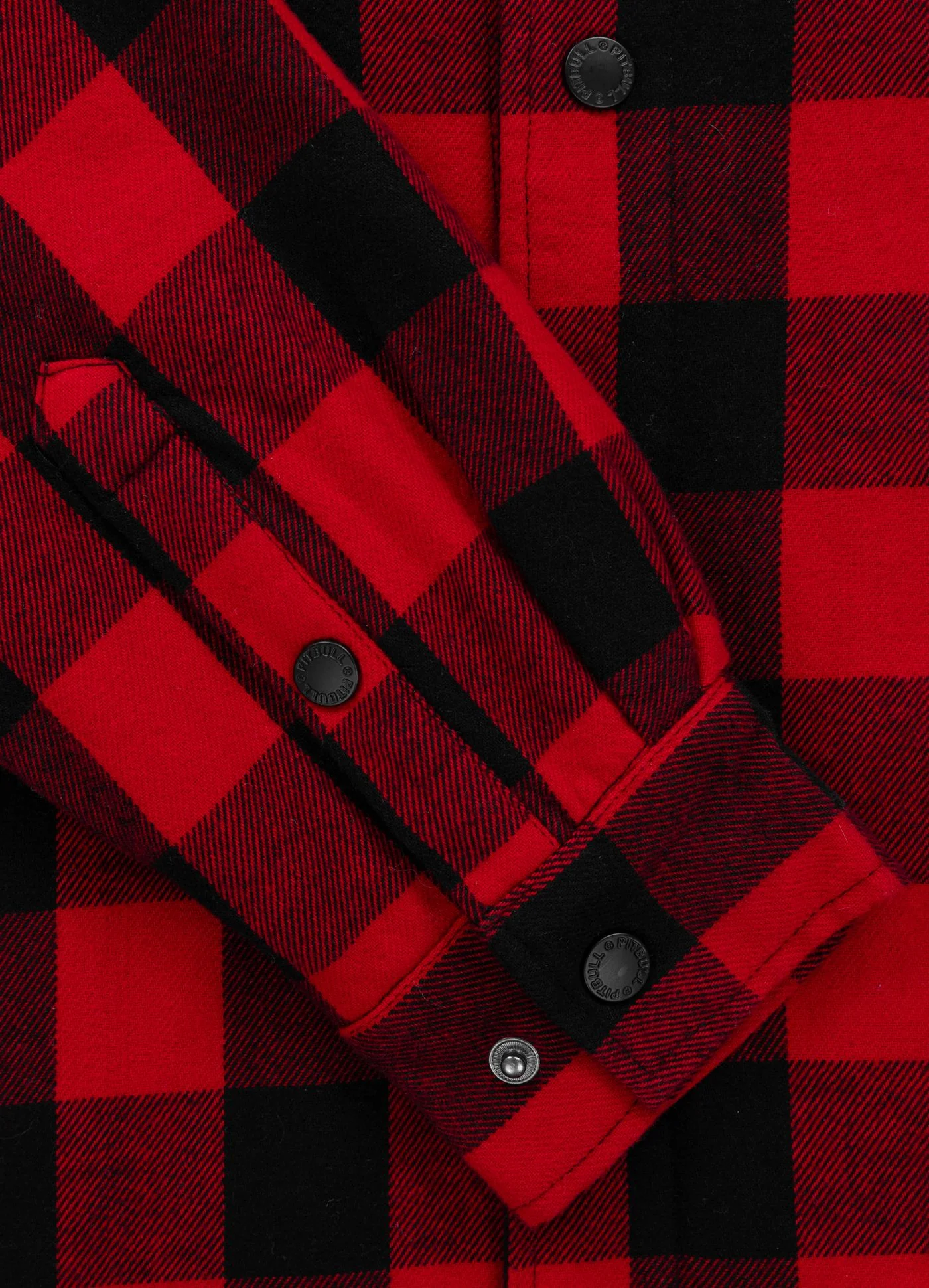 Kurtka flanelowa z kapturem Pioneer - Image 7