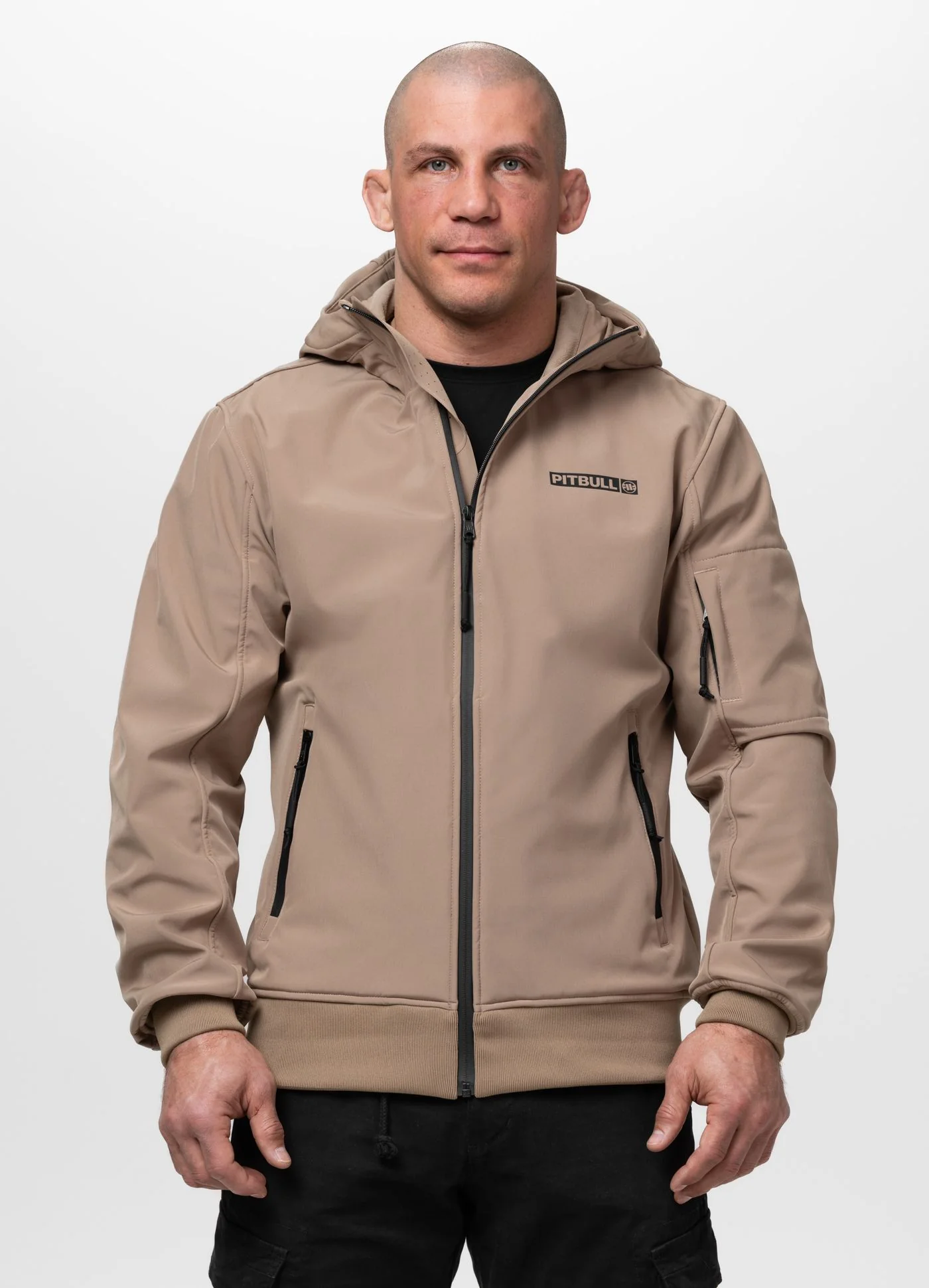 Kurtka softshell z kapturem ROSCOE - Image 11