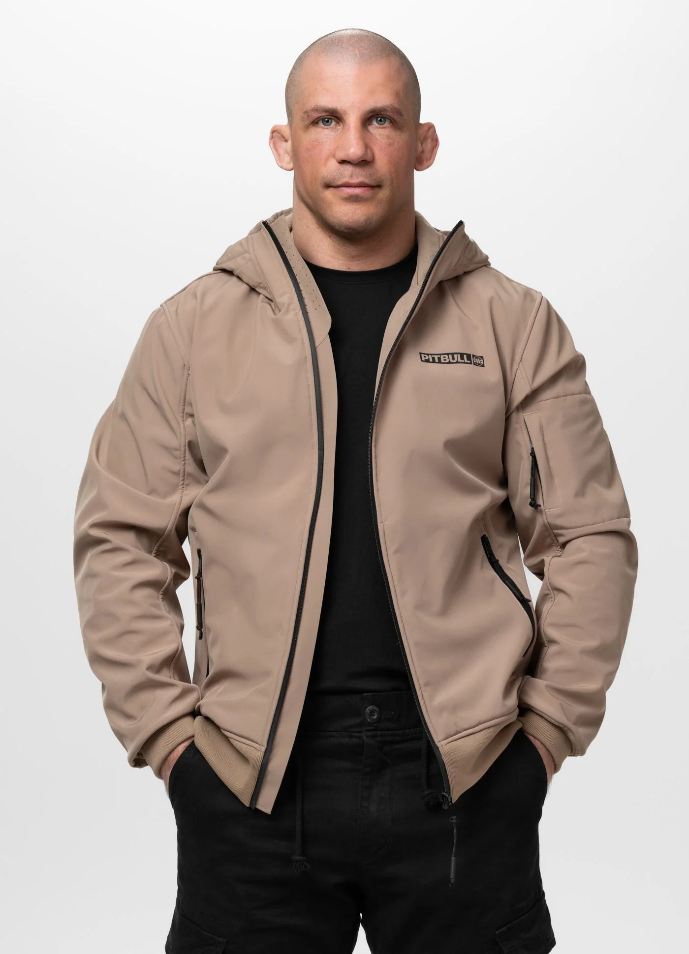 Kurtka softshell z kapturem ROSCOE - Image 12
