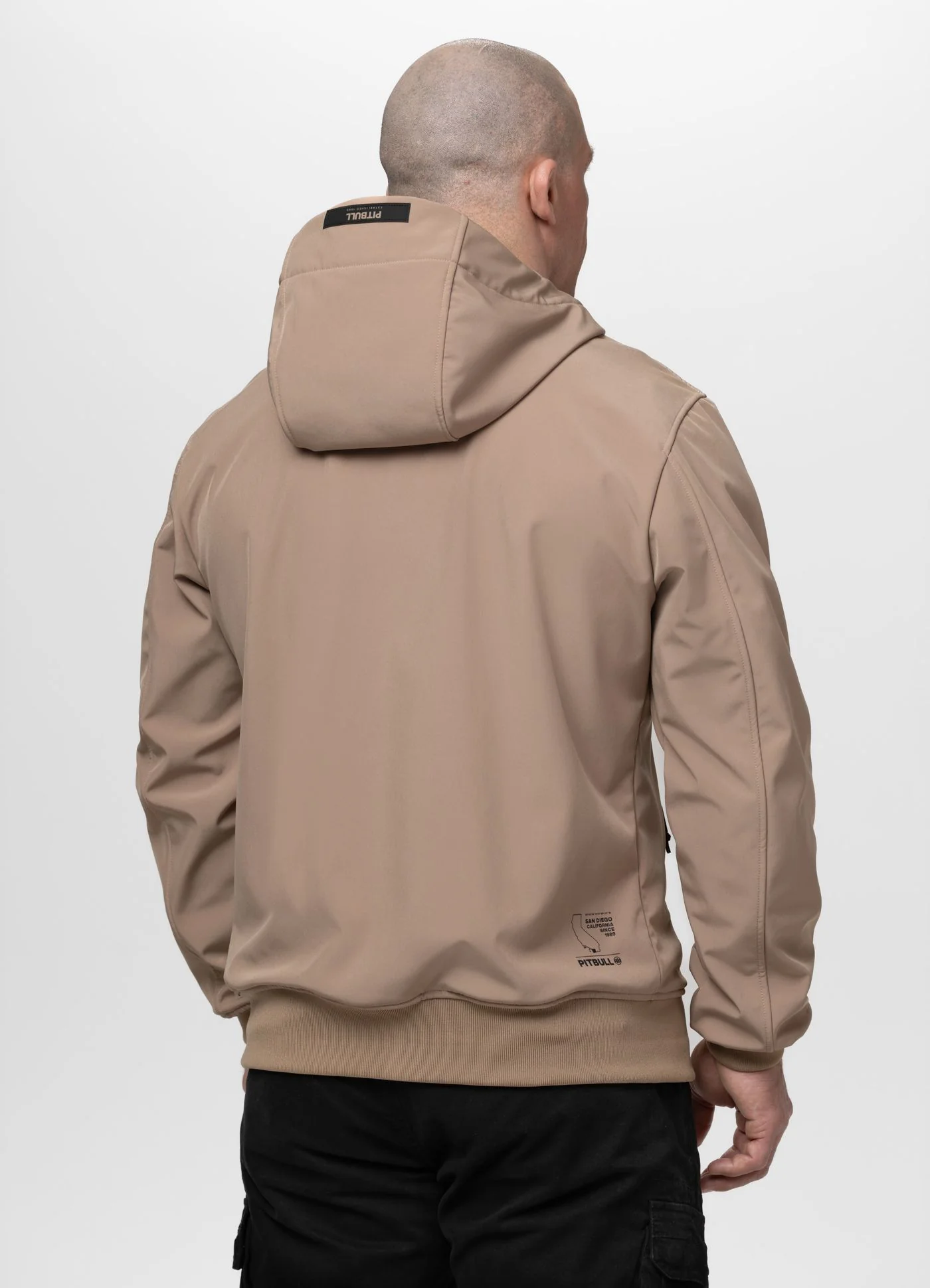 Kurtka softshell z kapturem ROSCOE - Image 6