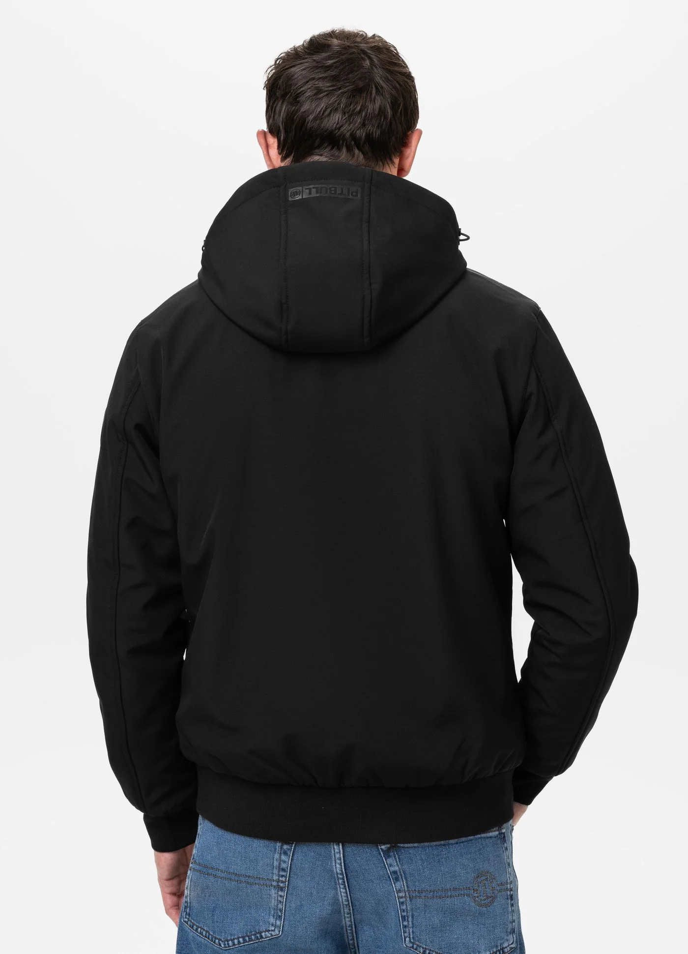 Kurtka zimowa softshell z kapturem MIDWAY - Image 3