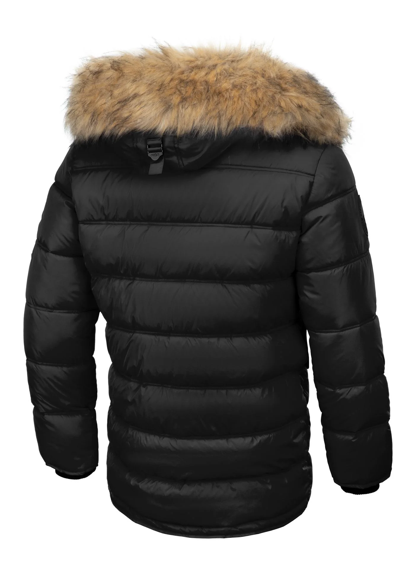 Kurtka zimowa pikowana parka z kapturem KINGSTON II - Image 5
