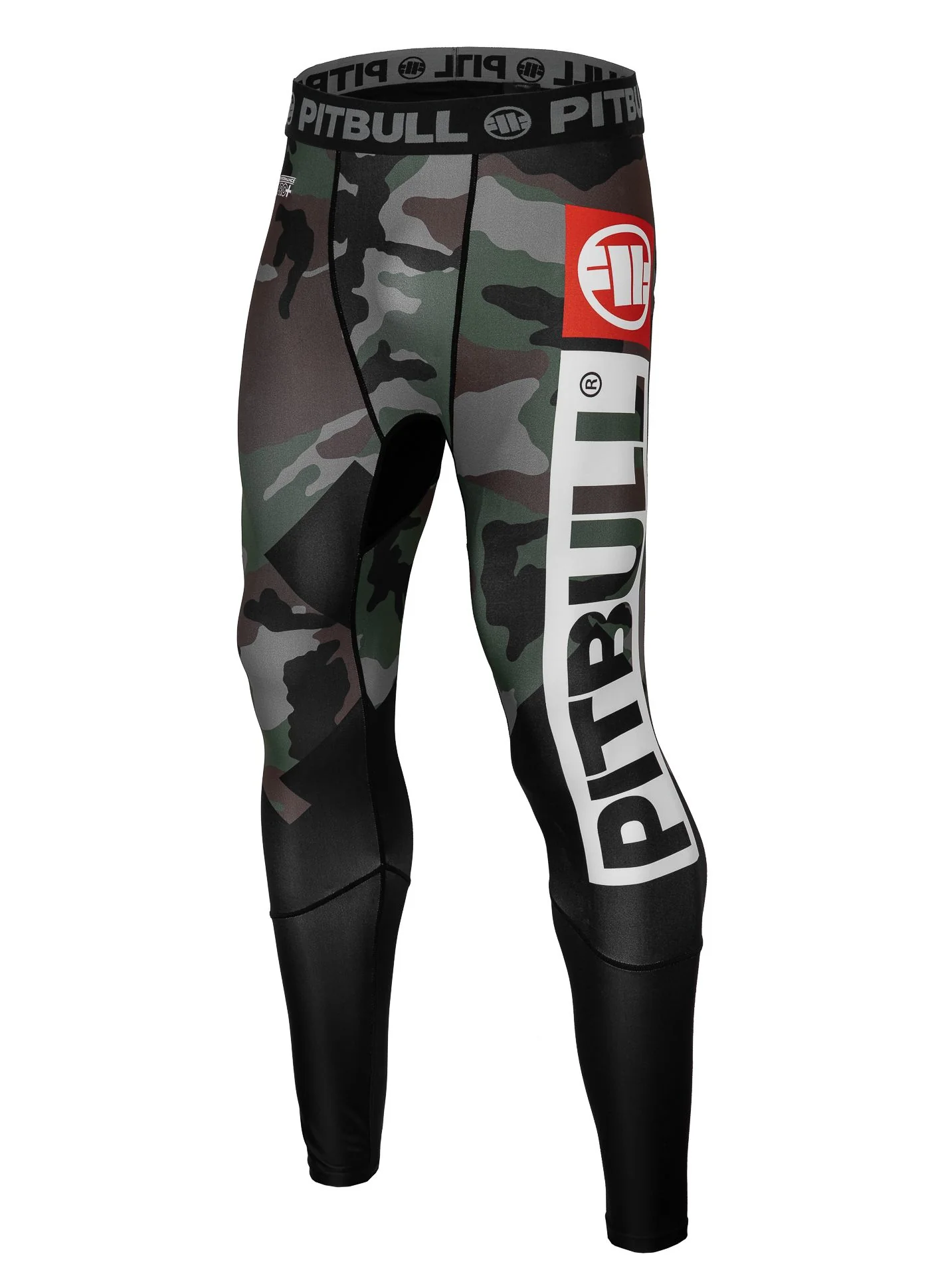 Legginsy sportowe Cross Camo - Image 6