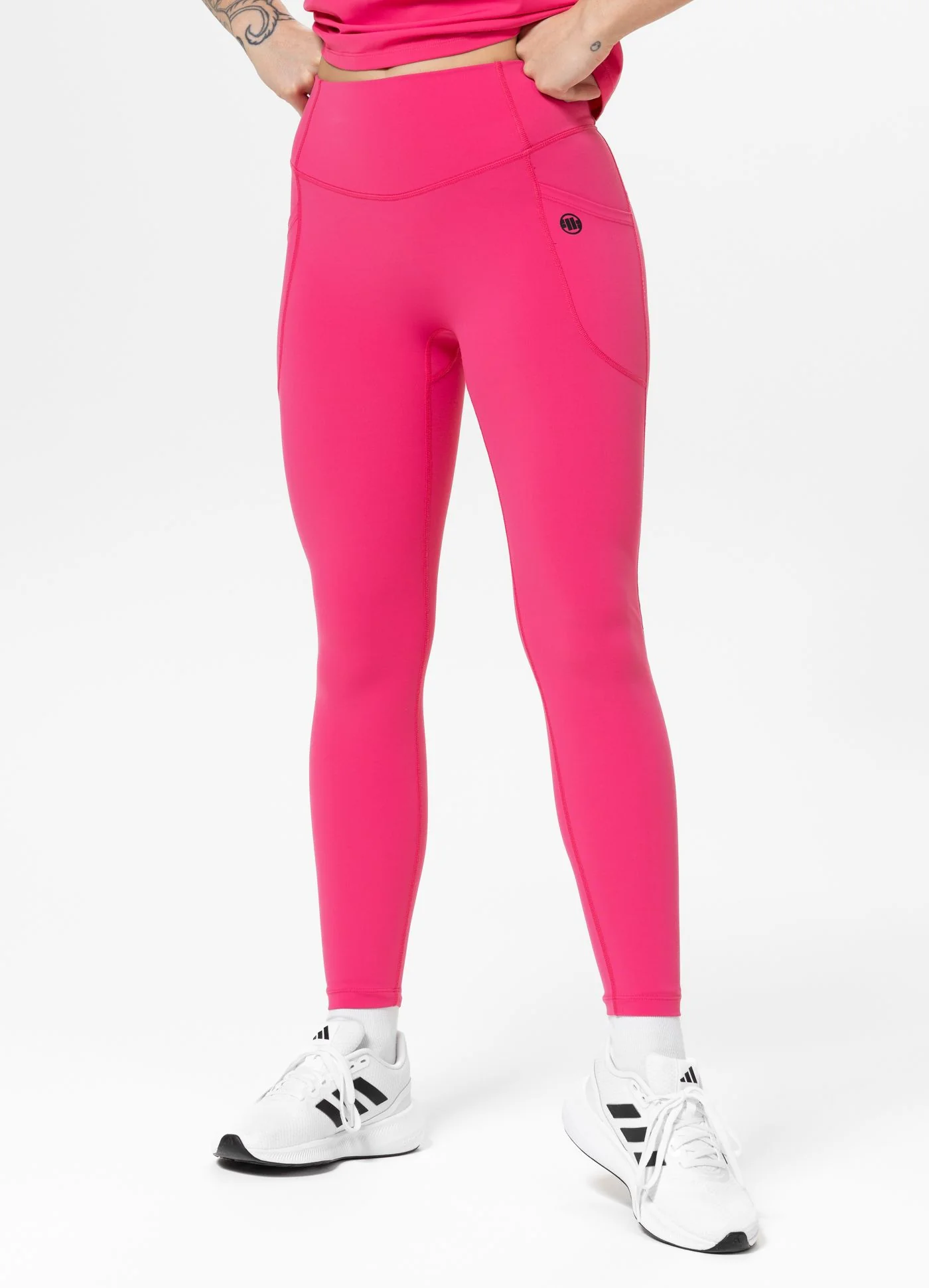 Legginsy sportowe damskie AVENIDA - Image 3