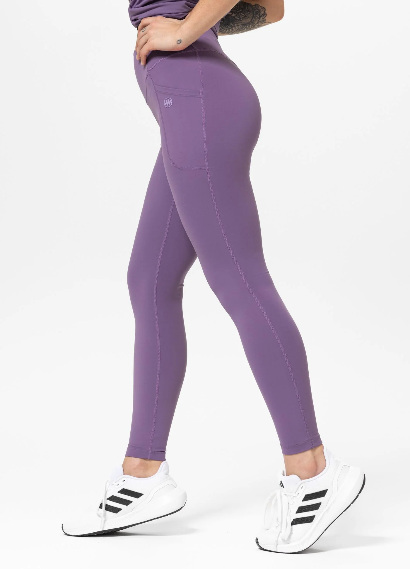 Legginsy sportowe damskie AVENIDA - Image 3