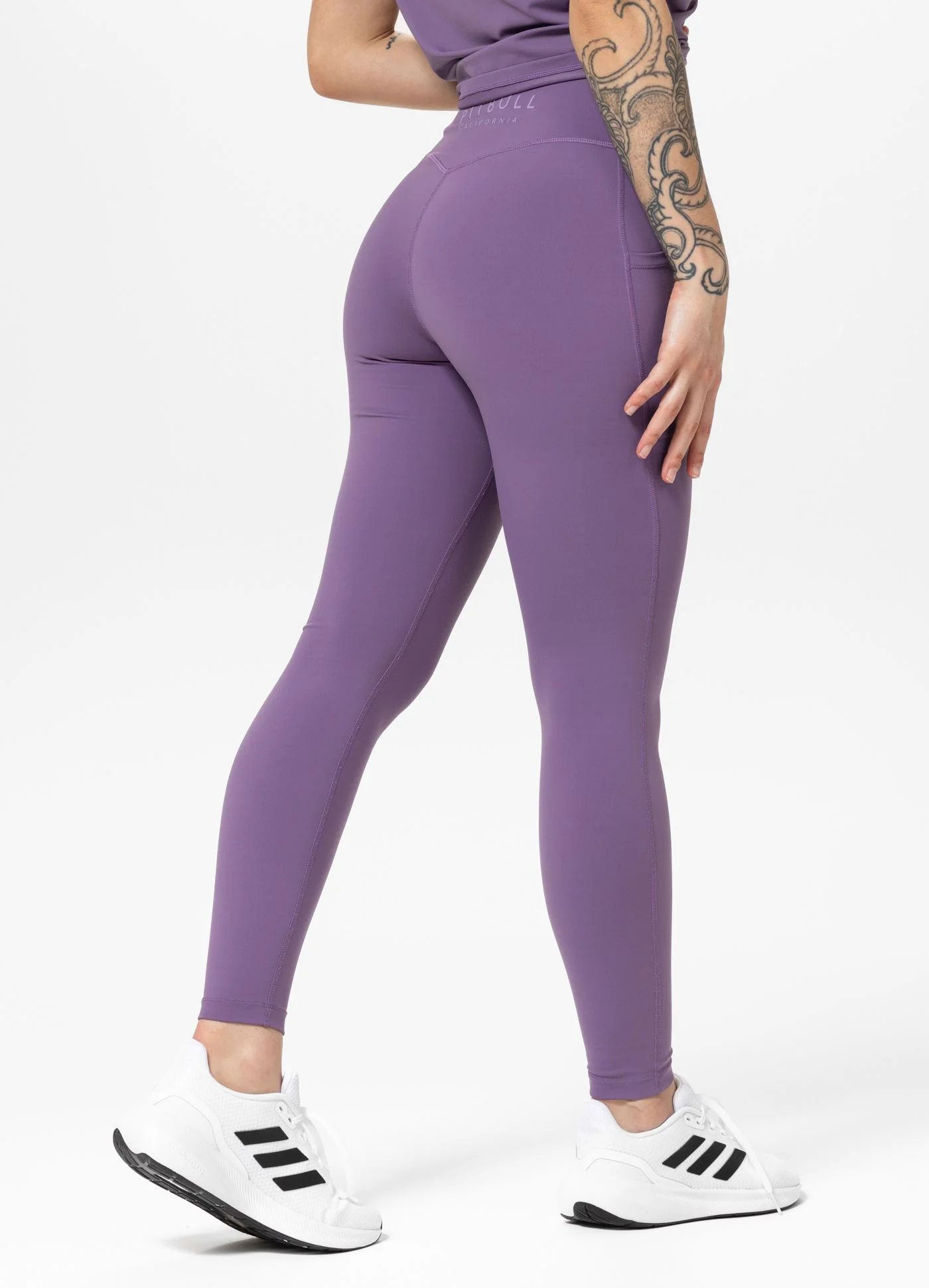 Legginsy sportowe damskie AVENIDA - Image 7