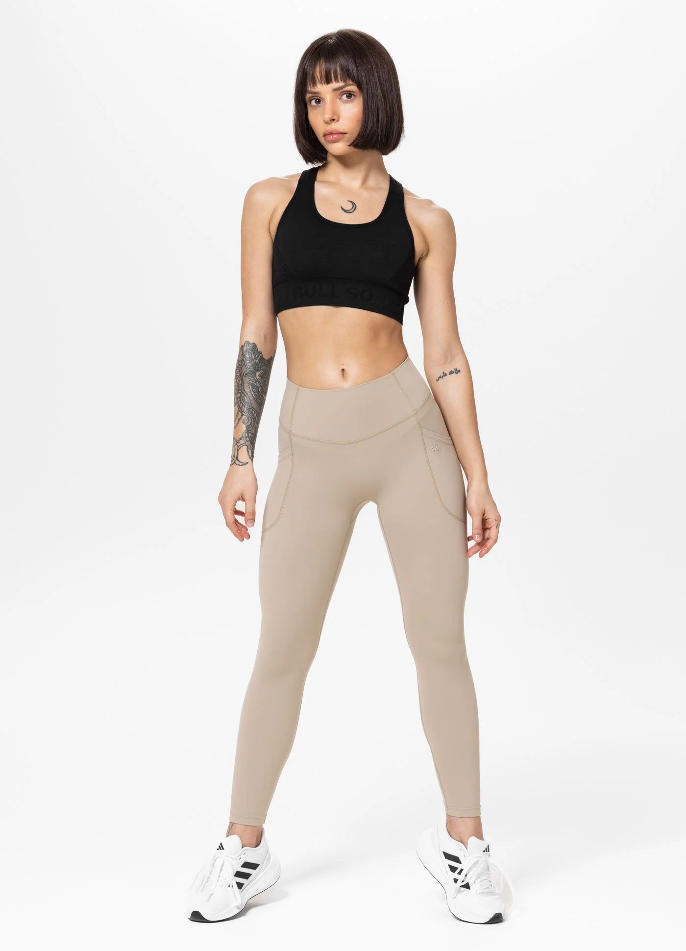 Legginsy sportowe damskie AVENIDA - Image 4