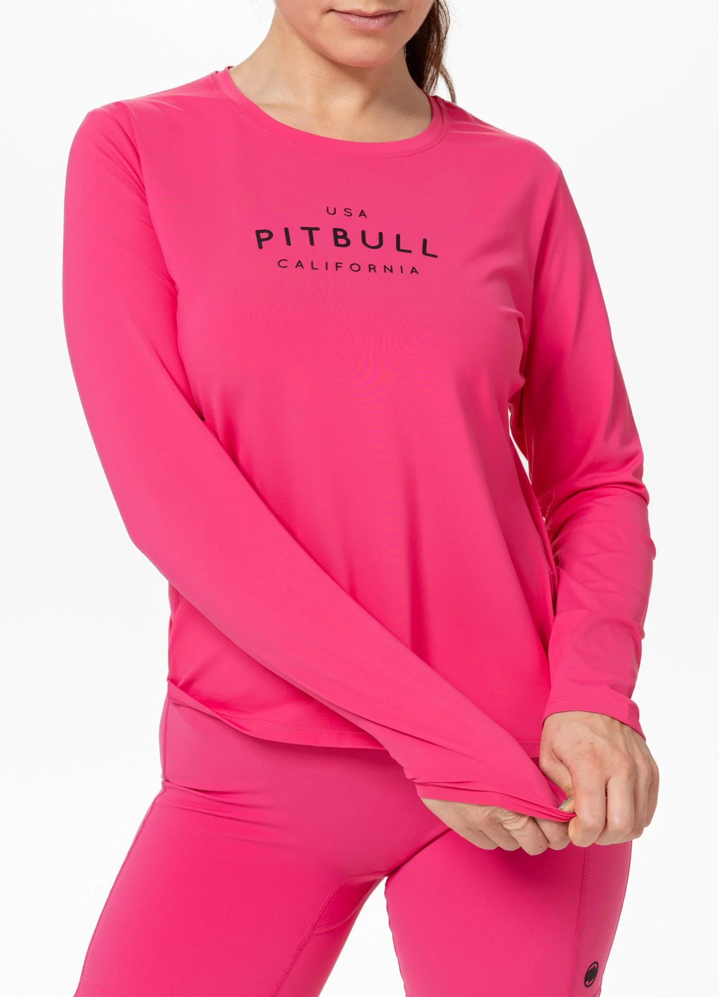 Longsleeve sportowy damska AVENIDA - Image 3