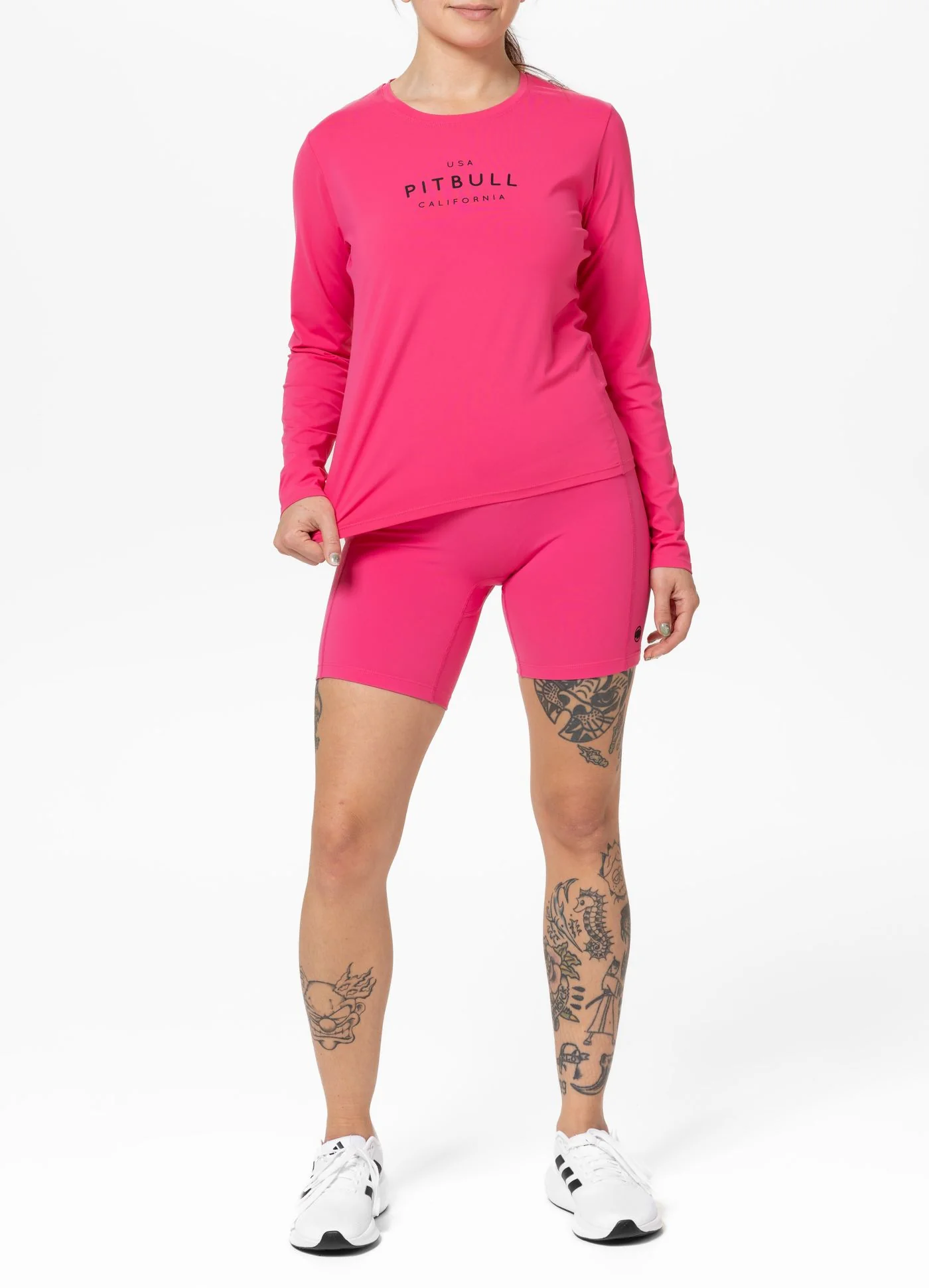 Longsleeve sportowy damska AVENIDA - Image 4