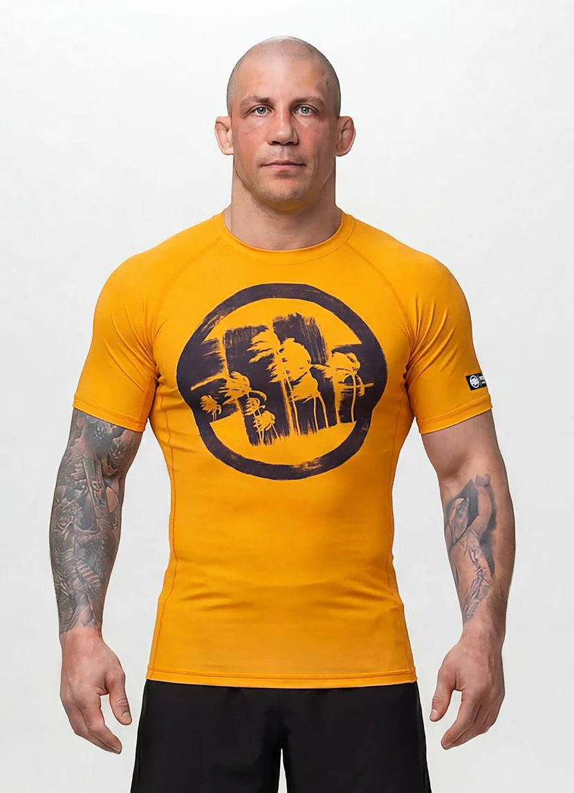 Rashguard LOGO PALMS