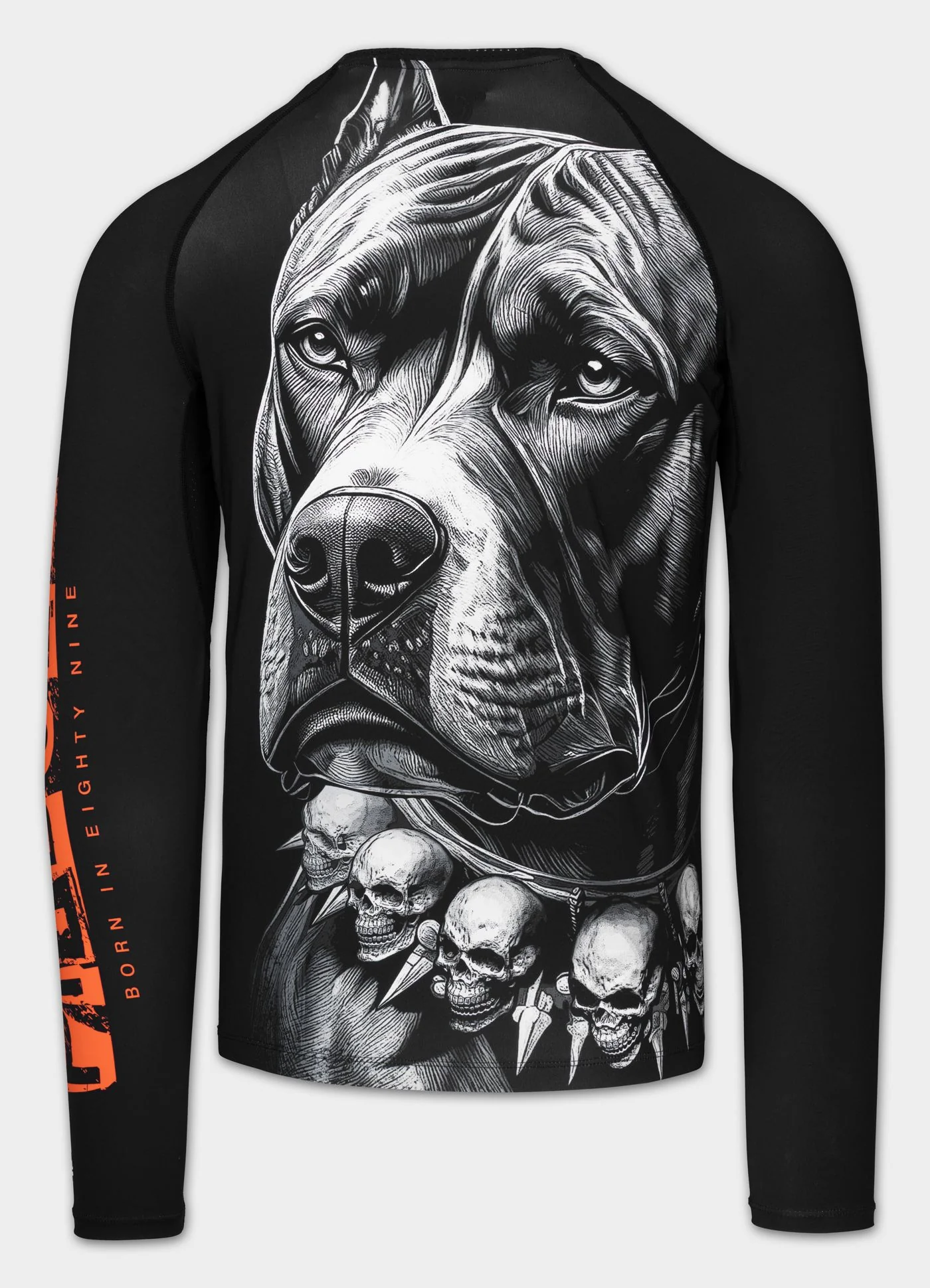 Rashguard longsleeve BLACKY - Image 6
