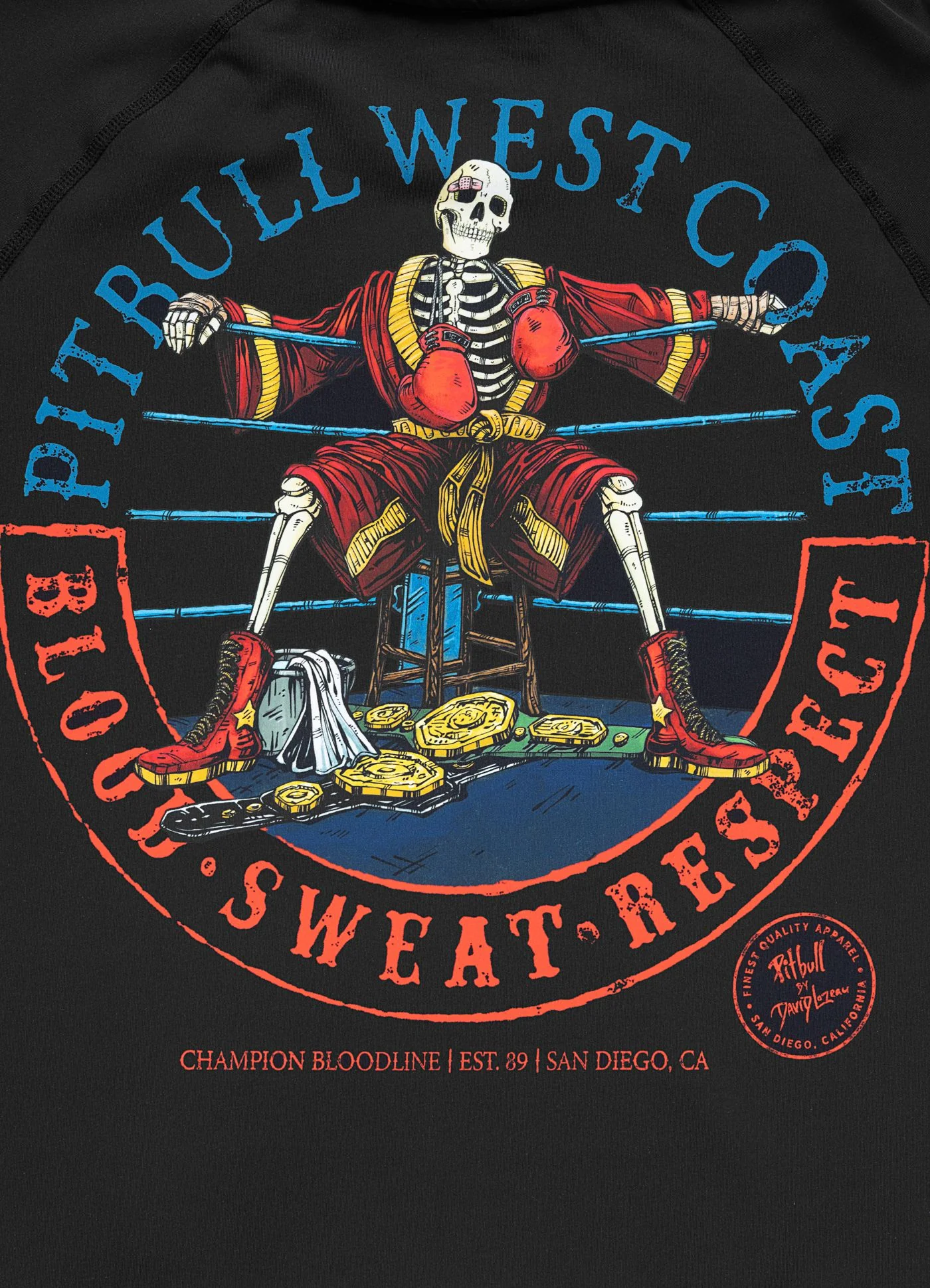 Rashguard longsleeve CHAMPION BLOODLINE - Image 7