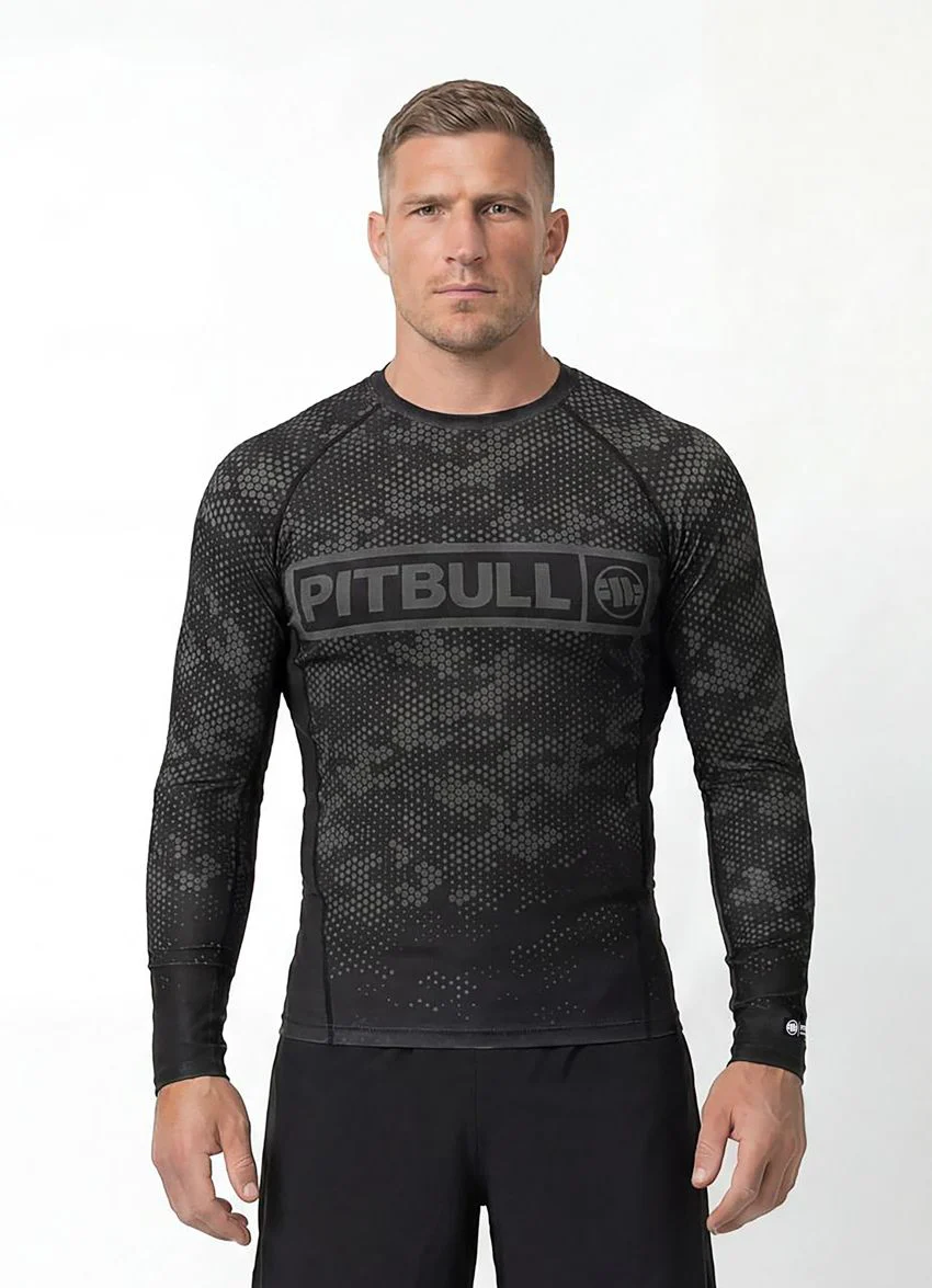 Rashguard longsleeve HEX CAMO HILLTOP