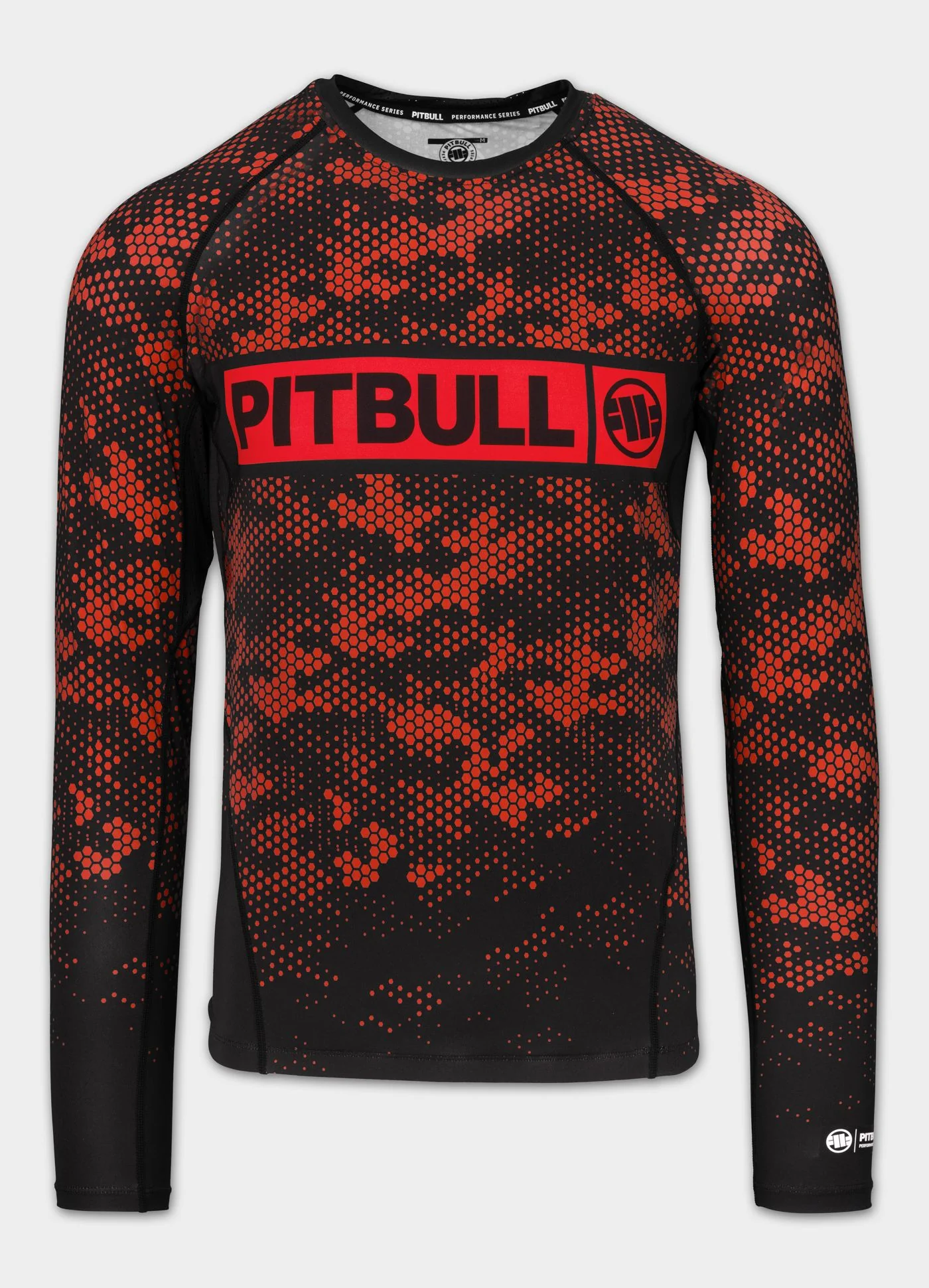 Rashguard longsleeve HEX CAMO HILLTOP - Image 3