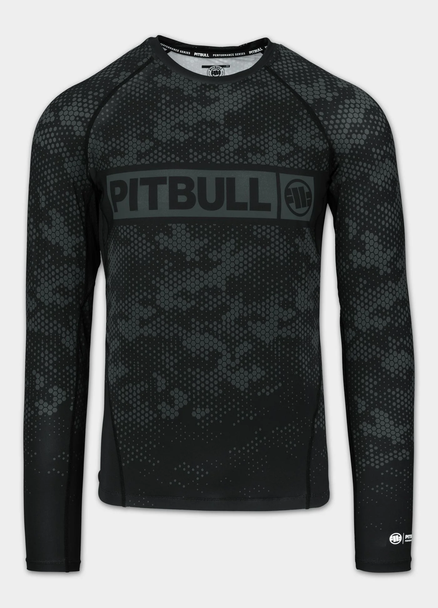 Rashguard longsleeve HEX CAMO HILLTOP - Image 3
