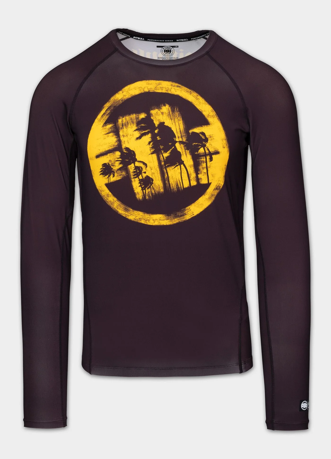 Rashguard longsleeve LOGO PALMS - Image 3
